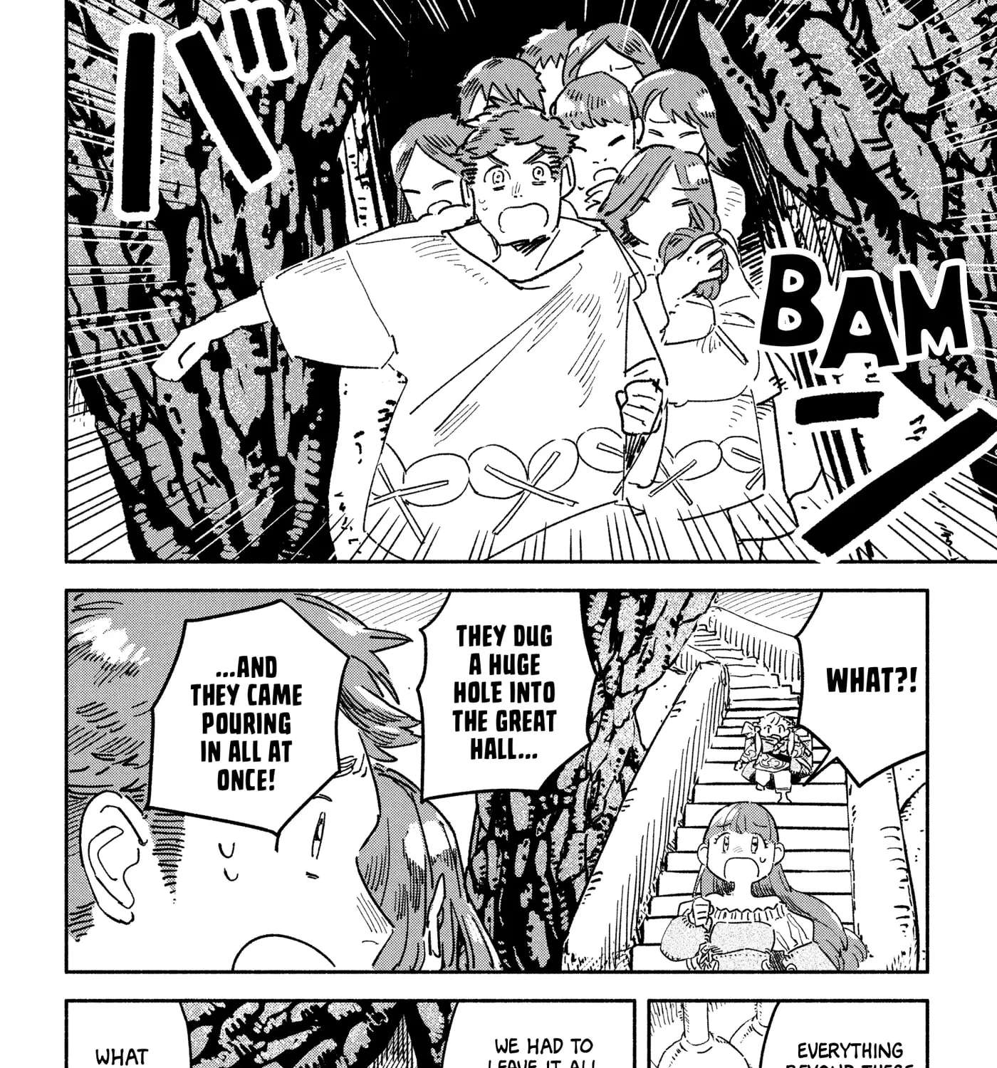 Kobito no Shiita to Karigurashi no Mori Chapter 9 - page 11