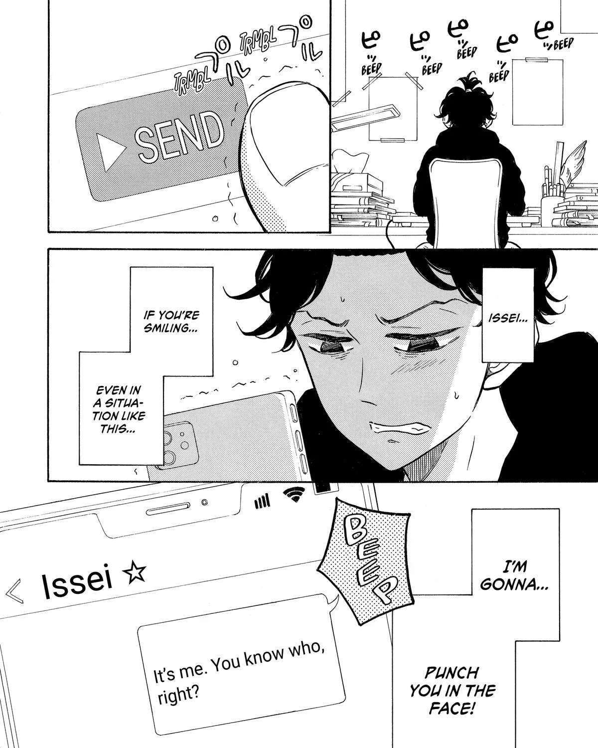 Kabe-saa Doujin Sakka no Nekoyashiki-kun wa Shounin Yokkyuu o Kojiraseteiru Chapter 12 - page 47