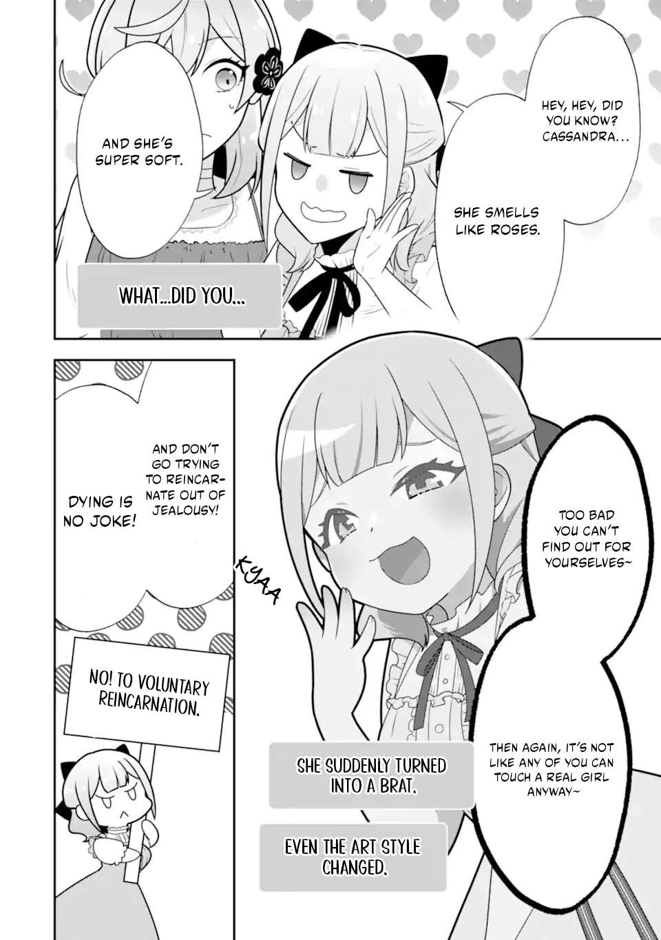 Doom-Stream Villainess with Loyal Viewers Chapter 10.1 - page 15