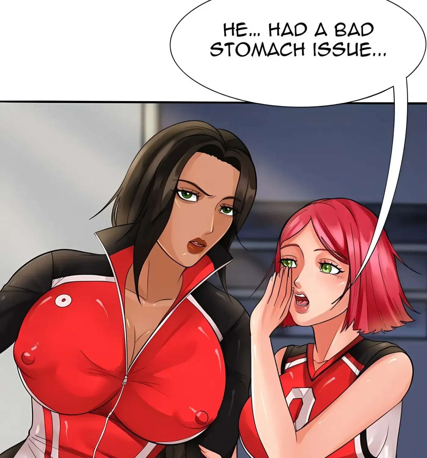 Hot Serve Chapter 5 - page 90