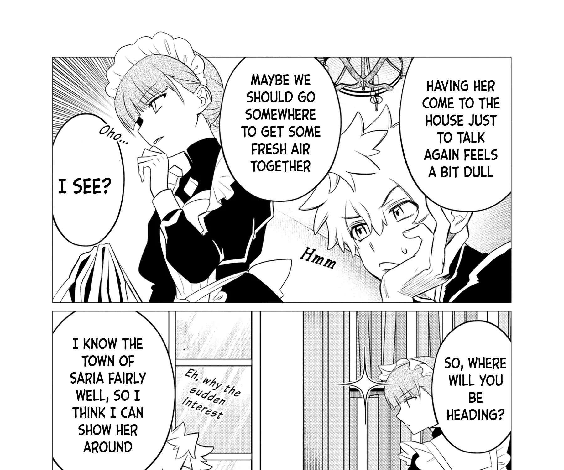 My Perfect Wife Is the Head of My Rival House Chapter 2.1 - page 24