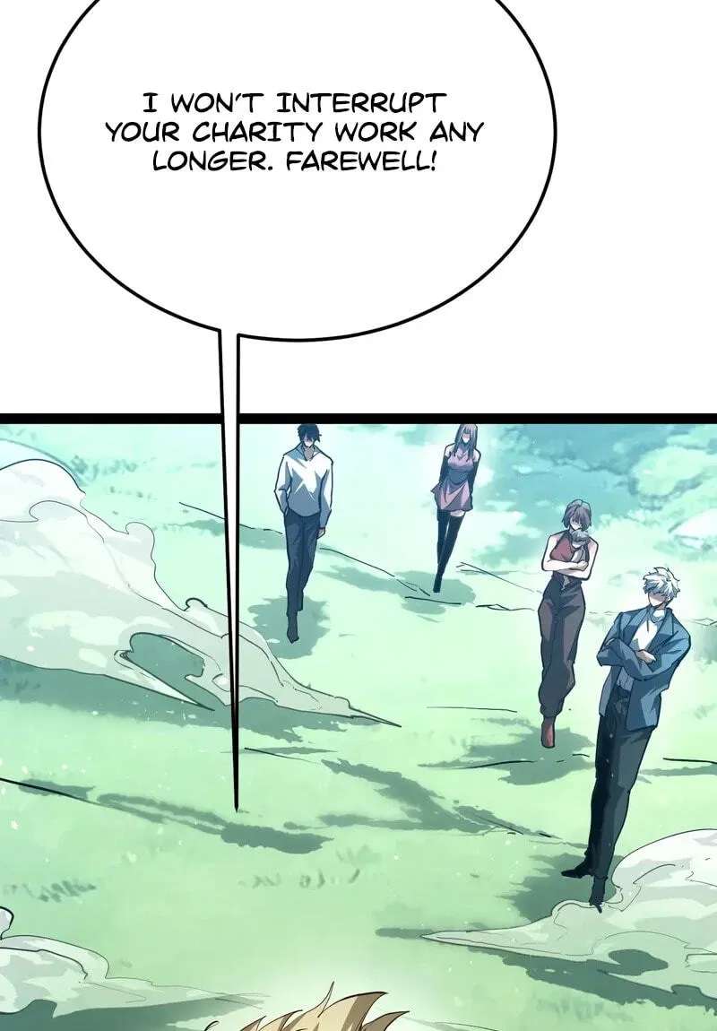 Li Liang Dian Man? Wo Keshi Wangling Fashi A! Chapter 146 - page 50