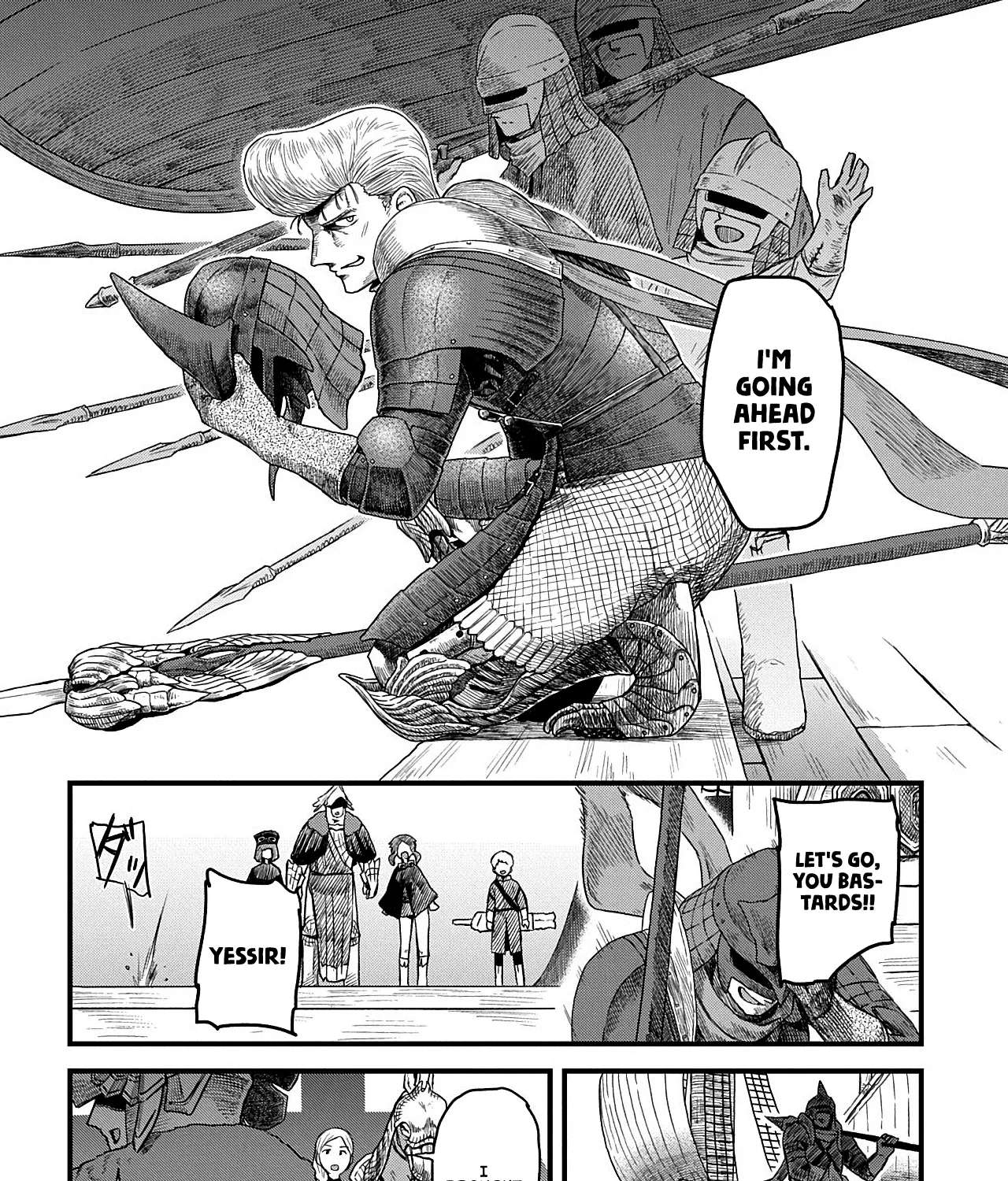 Fiera the Dragonslayer Chapter 6 - page 13