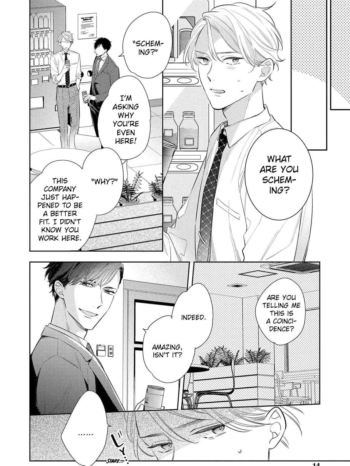 It's Not That I Want To Fall In Love Chapter 1 - page 11