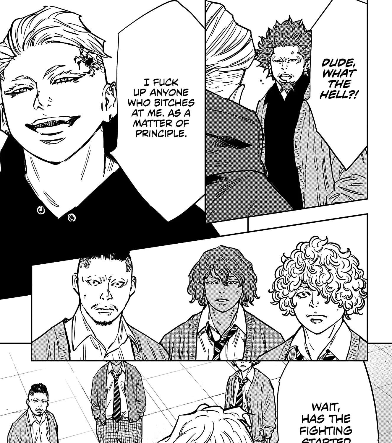 Nine Peaks Chapter 174 - page 15