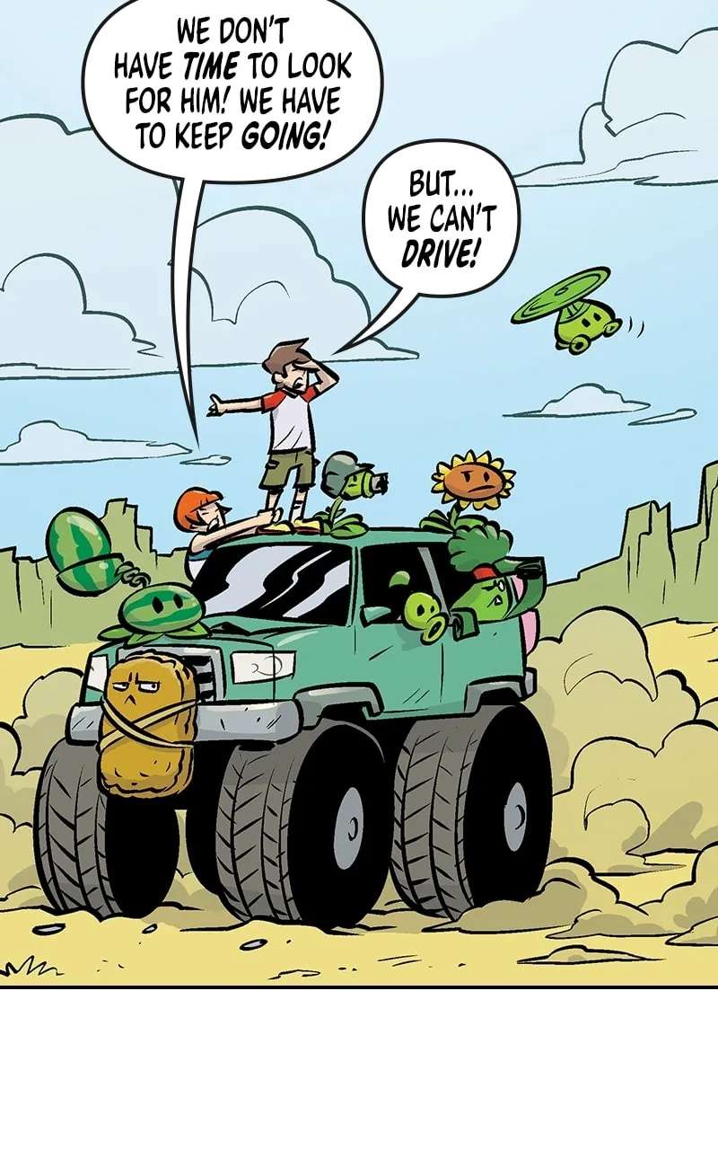 Plants vs. Zombies Chapter 46 - page 38