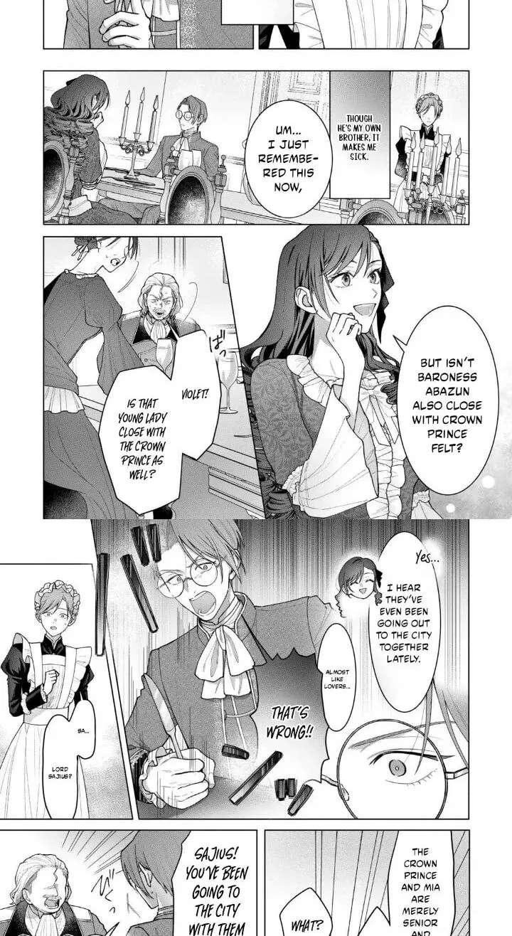 The Executed Villainess Travels Back in Time to Take Revenge Chapter 6 - page 14