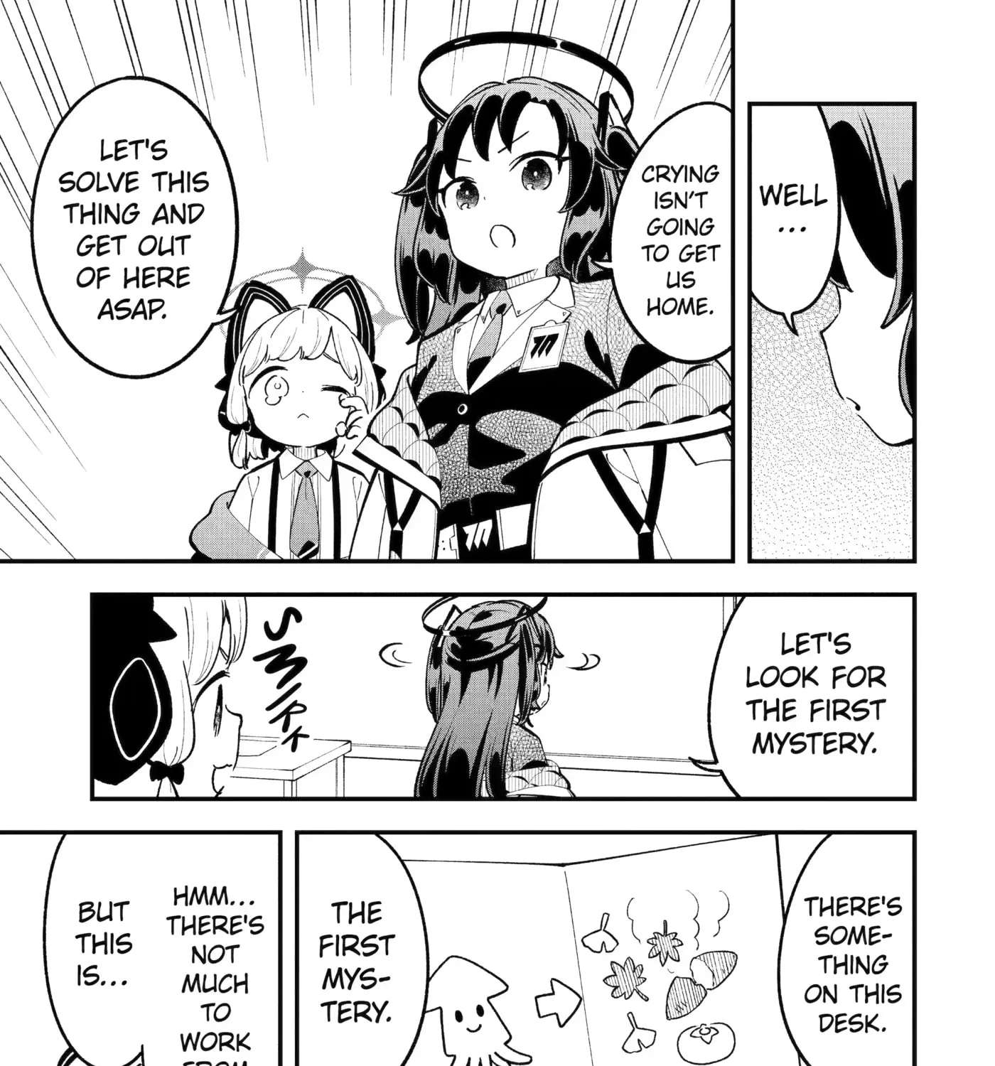 Blue Archive: Game Kaihatsubu Daibouken! Chapter 40 - page 21