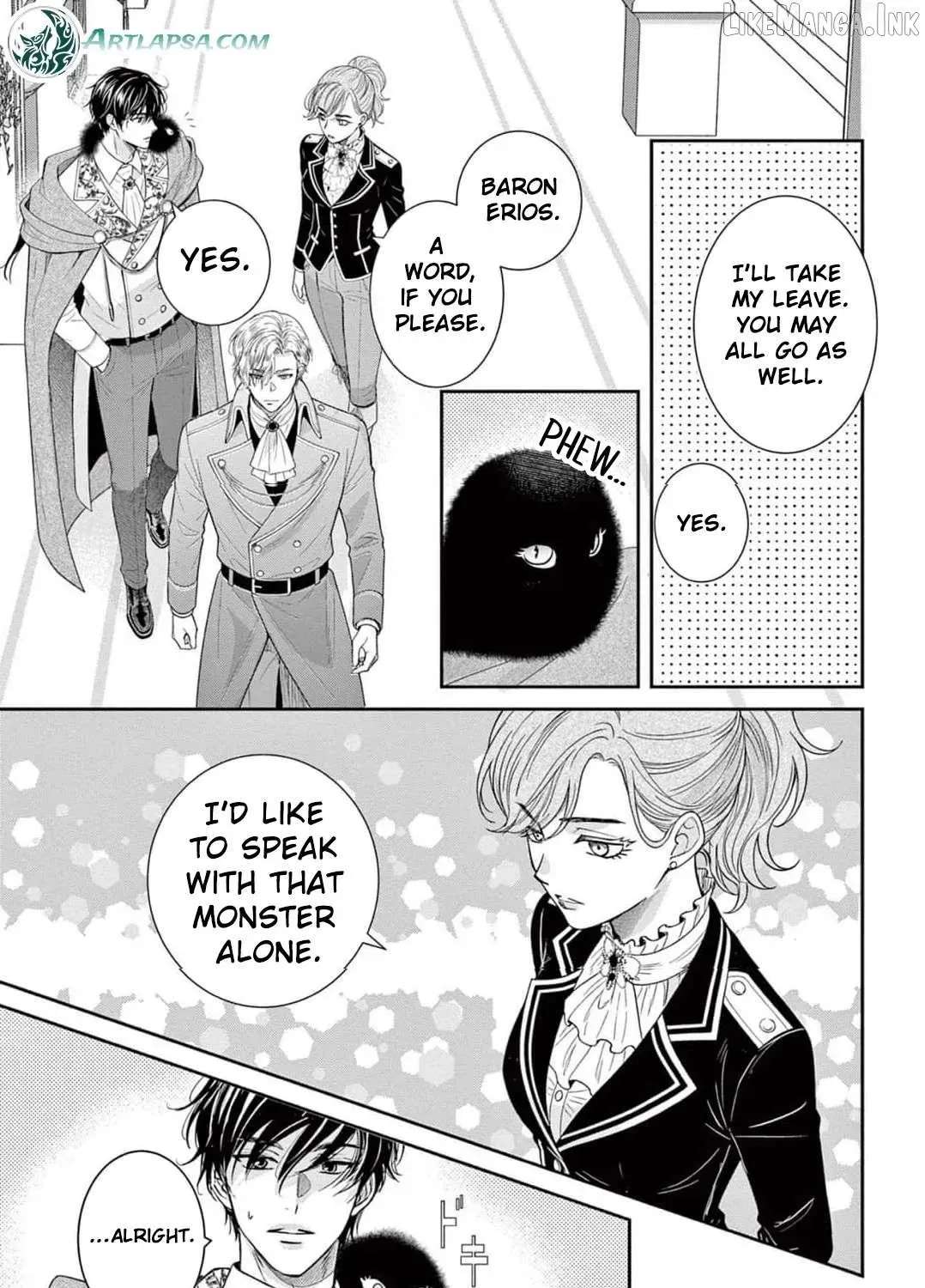 The Nameless Monster and Two Knights: And the Fiancé Is Perplexed Chapter 5 - page 62