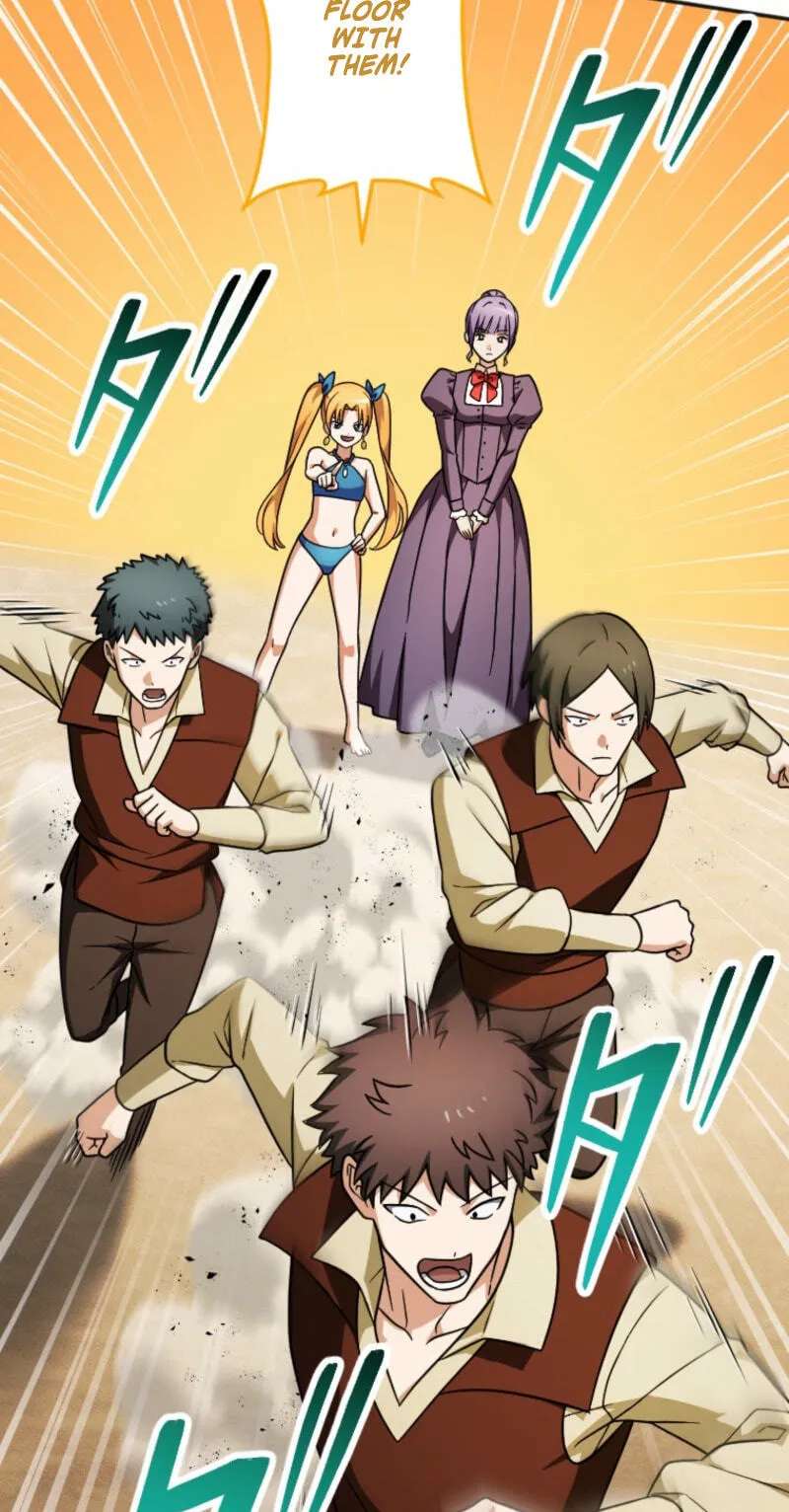 Haiiro no Asshu ~Teikokukishi Dan o Kubi ni Natta Ore wa Dungeon Toshi de Haiiro no Jinsei o Hikkurikaesu~ Chapter 56 - page 3