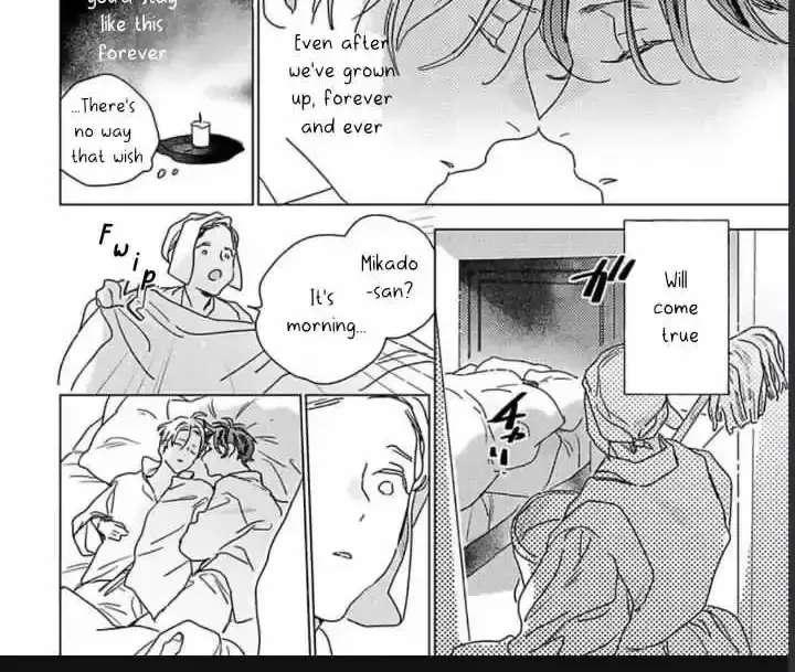 Twinkling Secrets Told Us Tonight Is the Night. Chapter 4 - page 8