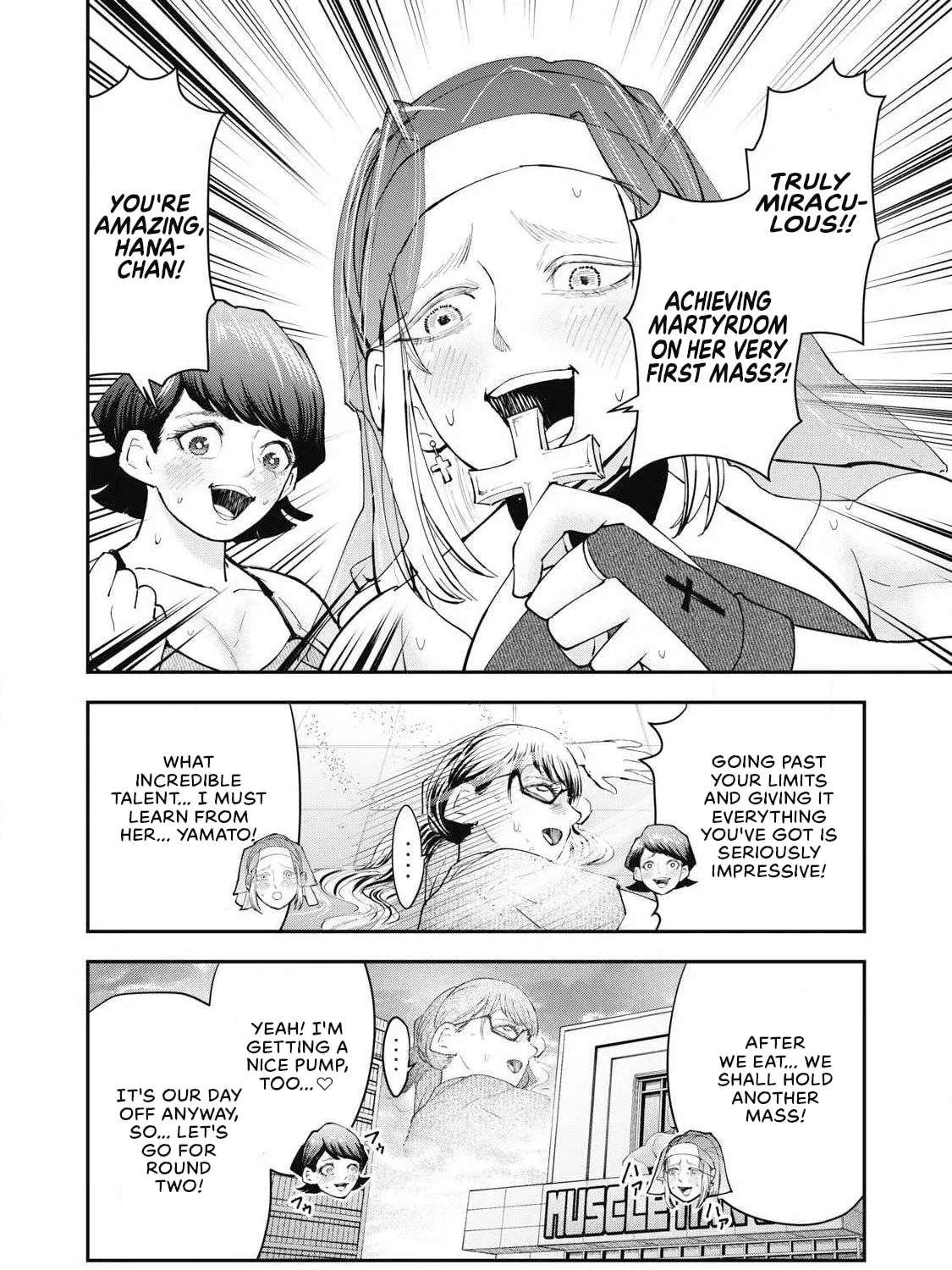 Made in Yamato Chapter 14 - page 21