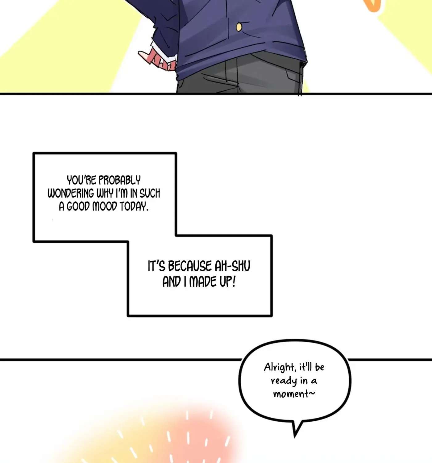 Senpai-chan Is a man Chapter 17 - page 6