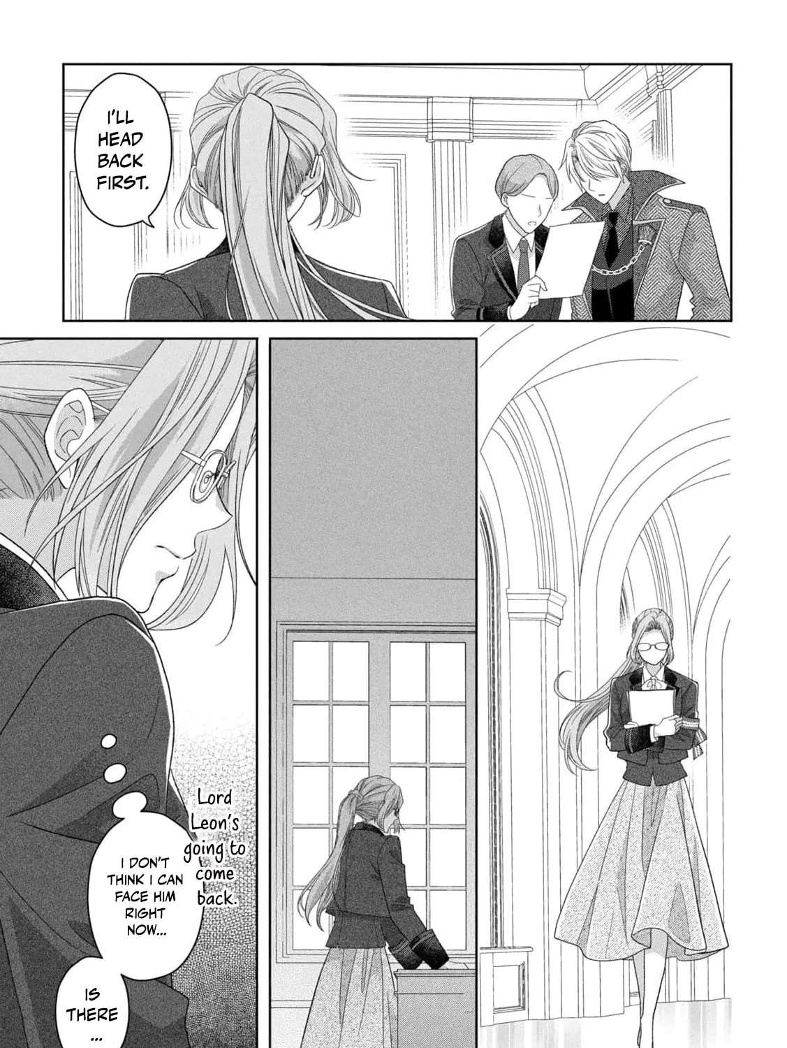 Keiyakukon Shita Aite ga Oni Saishou deshita ga, Kono Tabi Saishoushitsu Sennin Hosakan ni Ninmei Sareta Jimi Bunkan (Hensou-chuu) wa Watashi desu. Chapter 10 - page 23