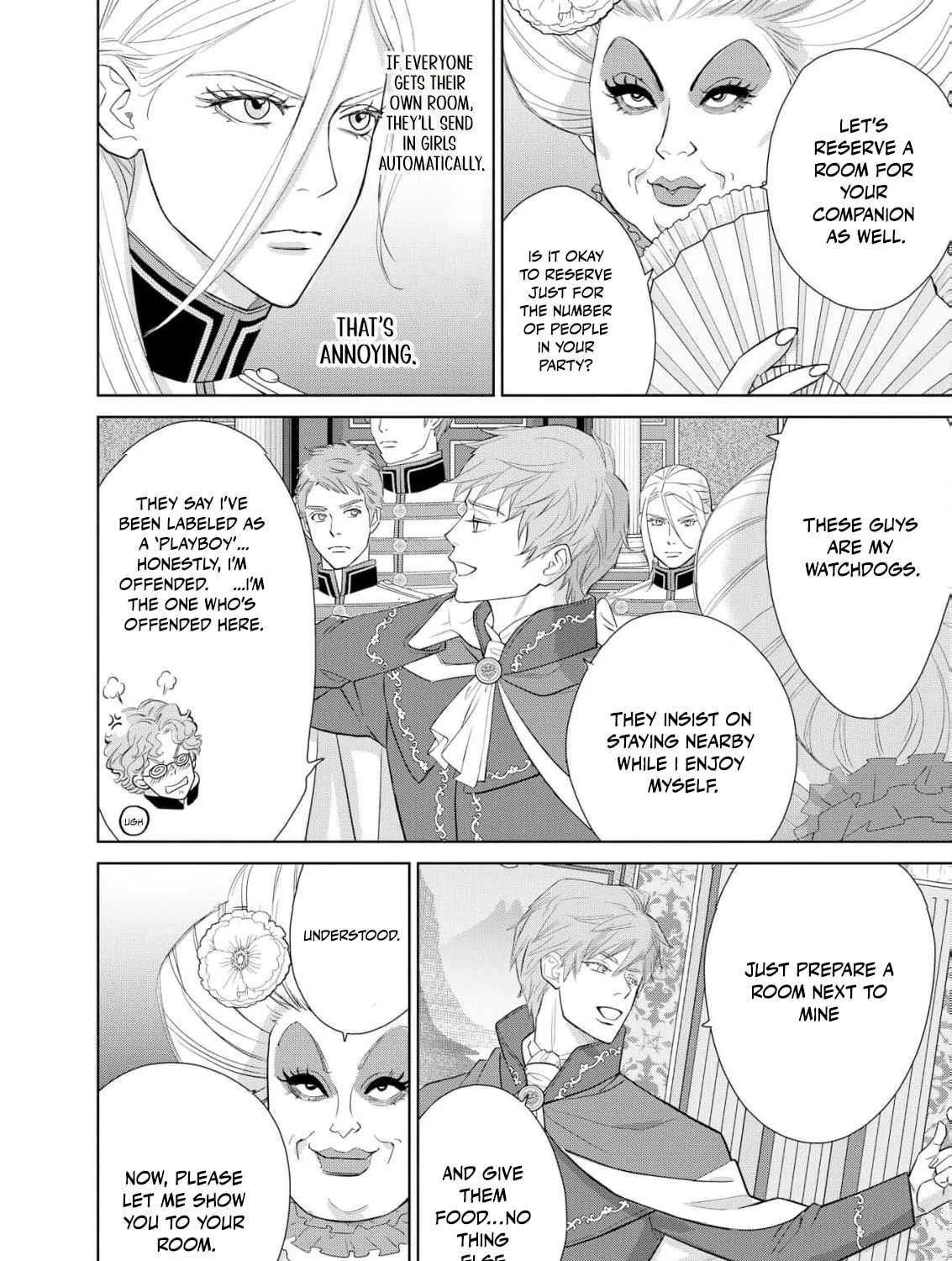 Junketsu no Dansou Reijou Kishi wa Isai no Shukun ni Ubawareru Chapter 10 - page 26
