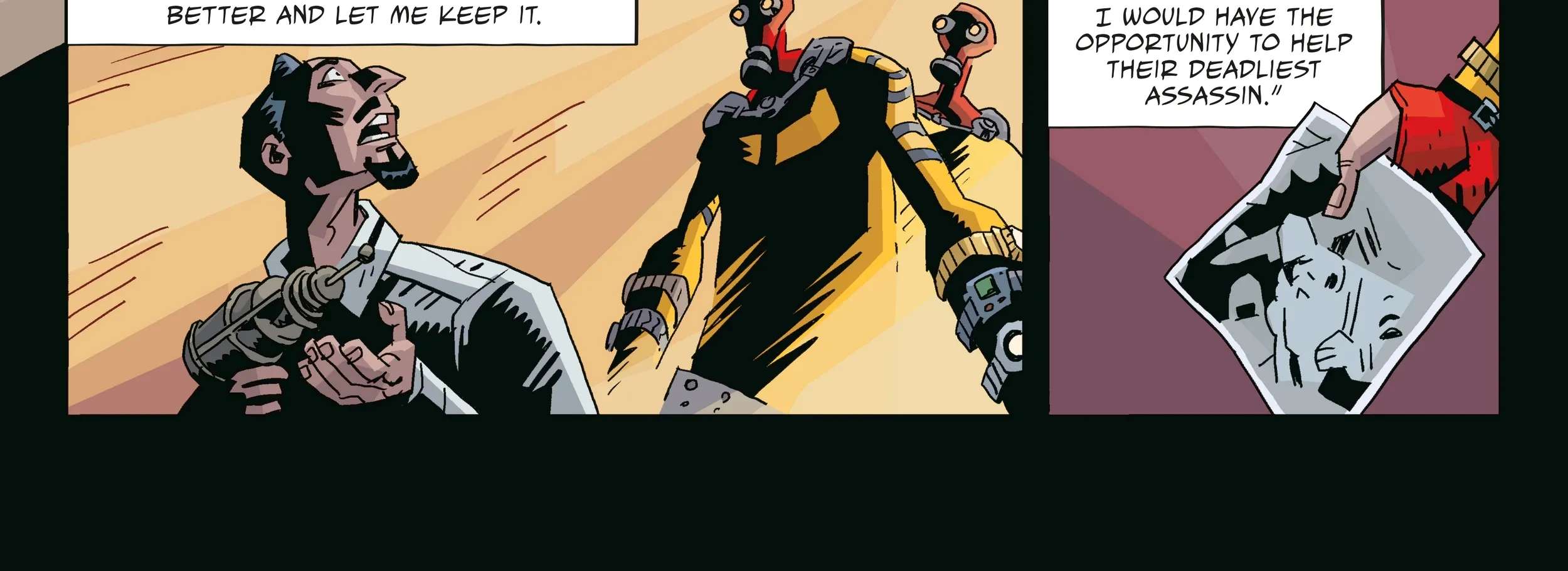 The Umbrella Academy: Plan B Chapter 4 - page 35