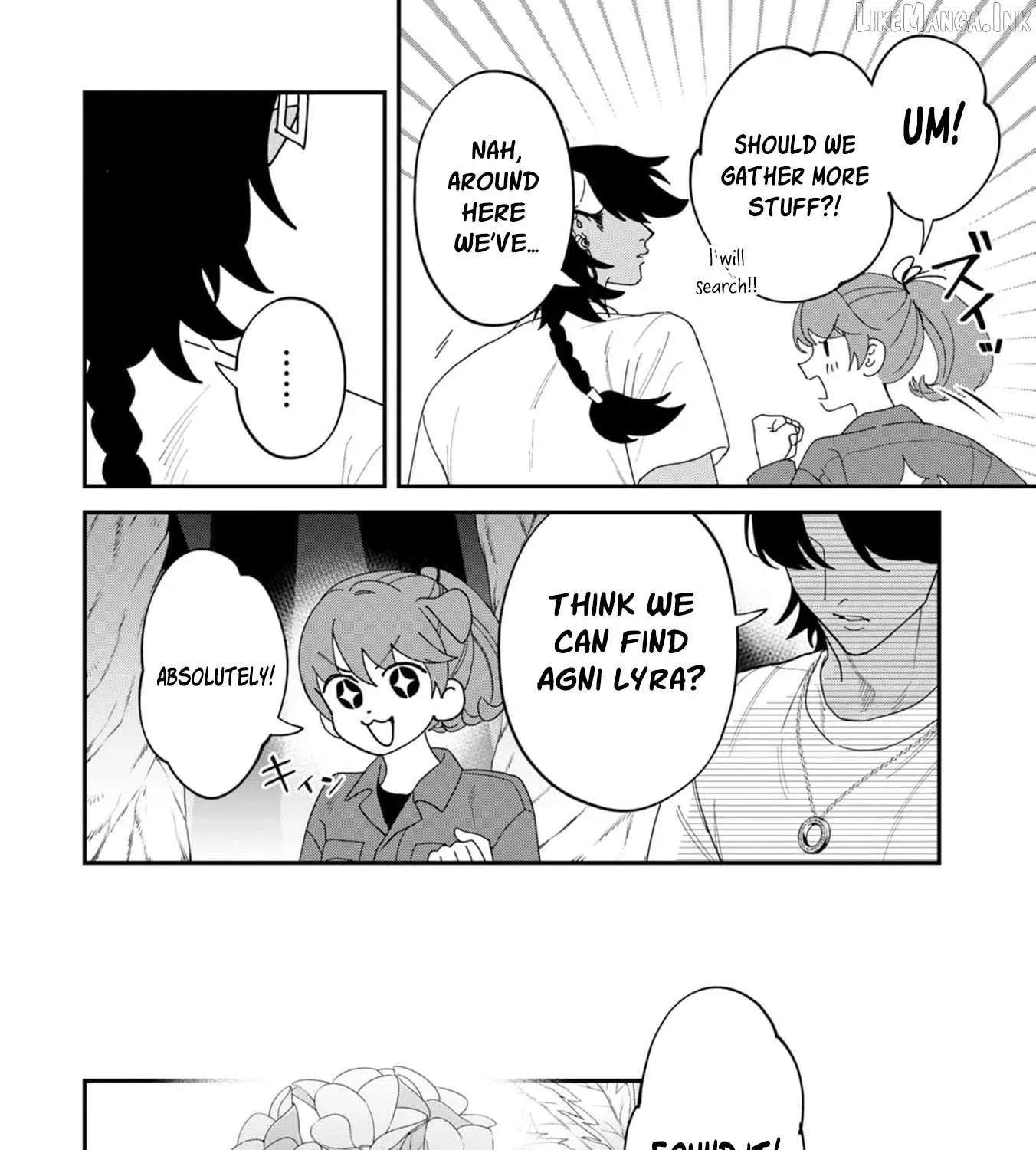 Cooking at the Demon King's Castle: Terrifying Faces, Kind Hearts Chapter 20.5 - page 11