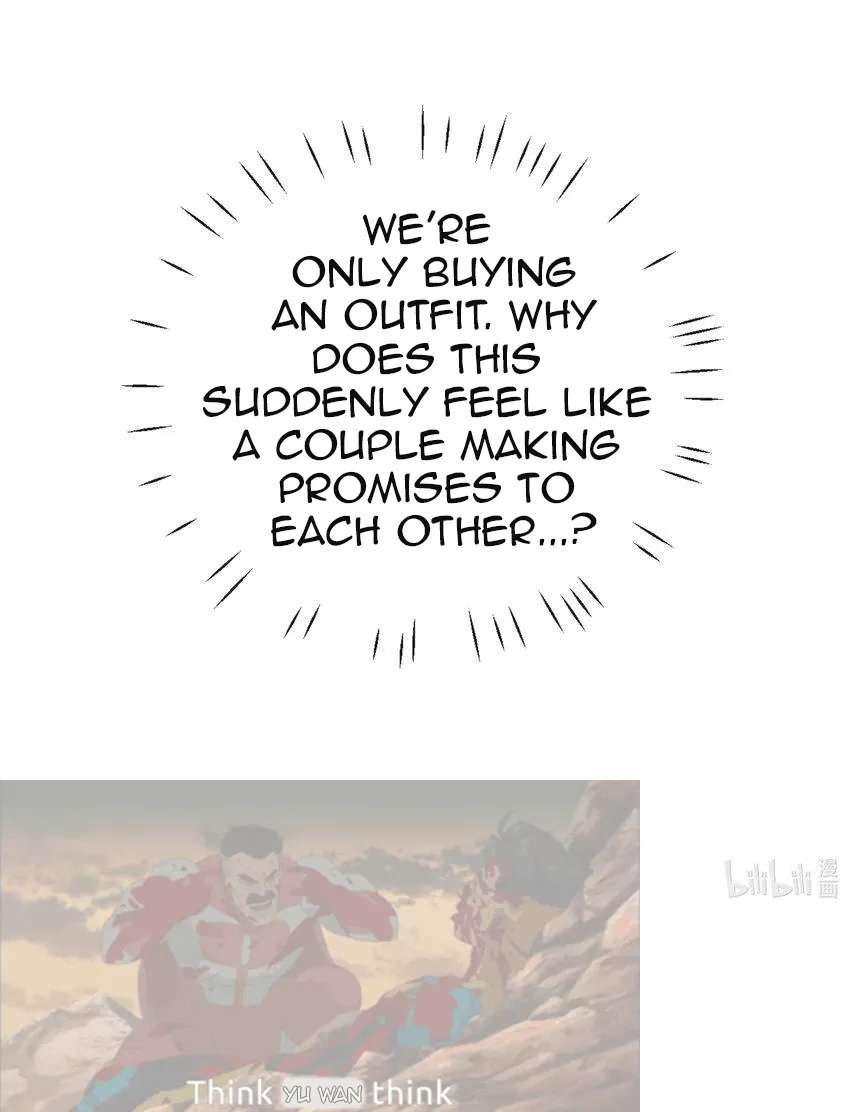 The Way My Nemesis Looks At Me Is Slowly Shifting Chapter 51 - page 53