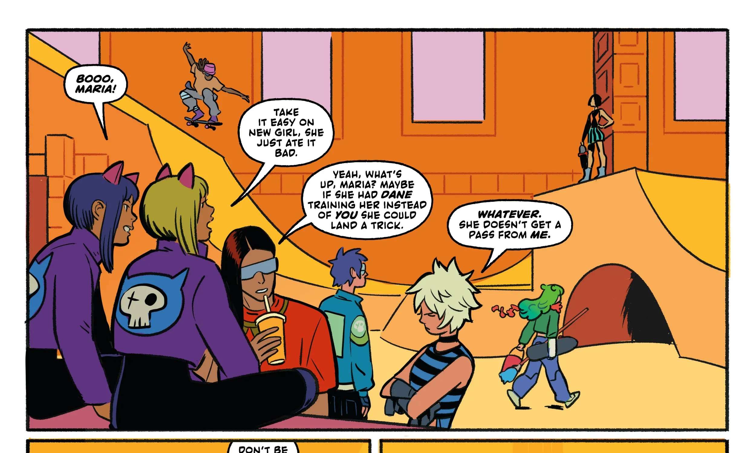 Skate Ali Chapter 3 - page 16