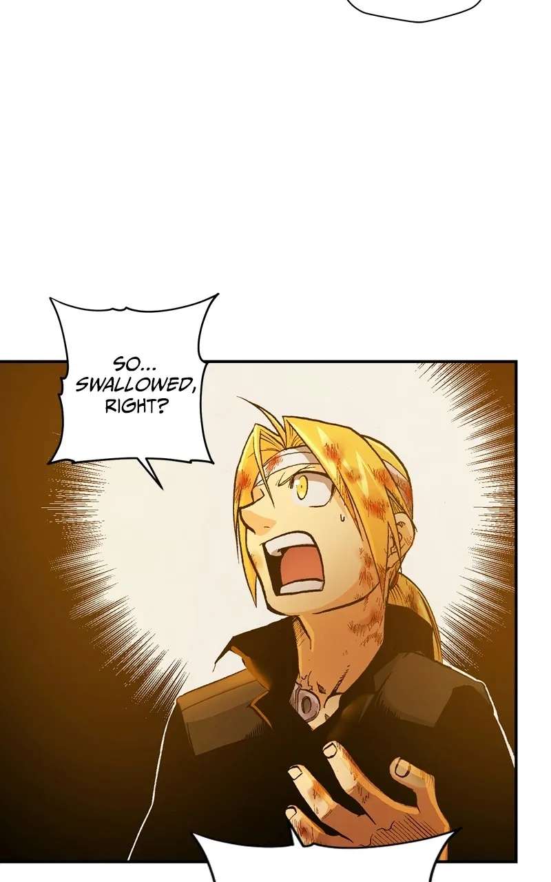Fullmetal Alchemist (Official Webtoon) Chapter 140 - page 22