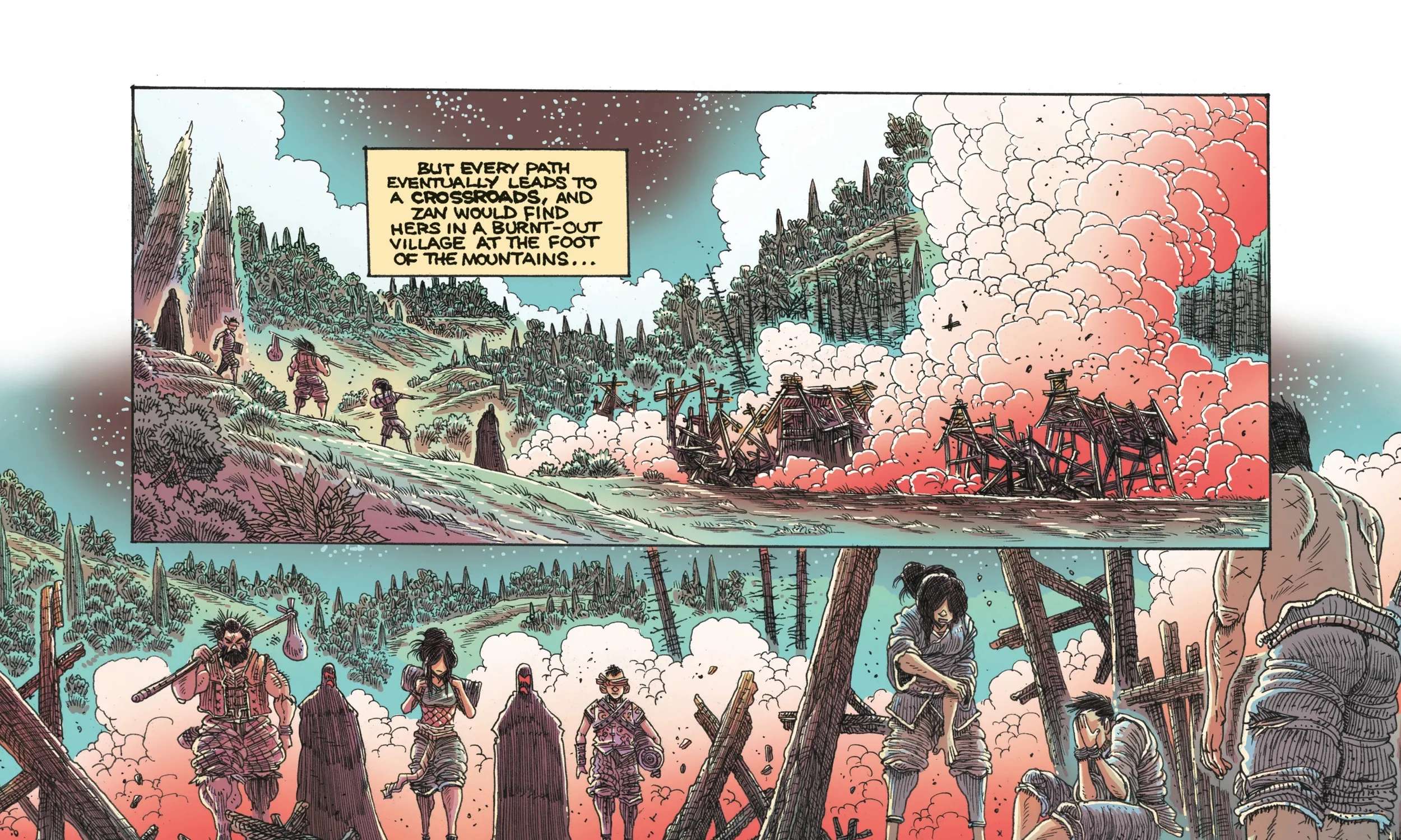 Orphan and the Five Beasts: Bath of Blood Chapter 3 - page 16