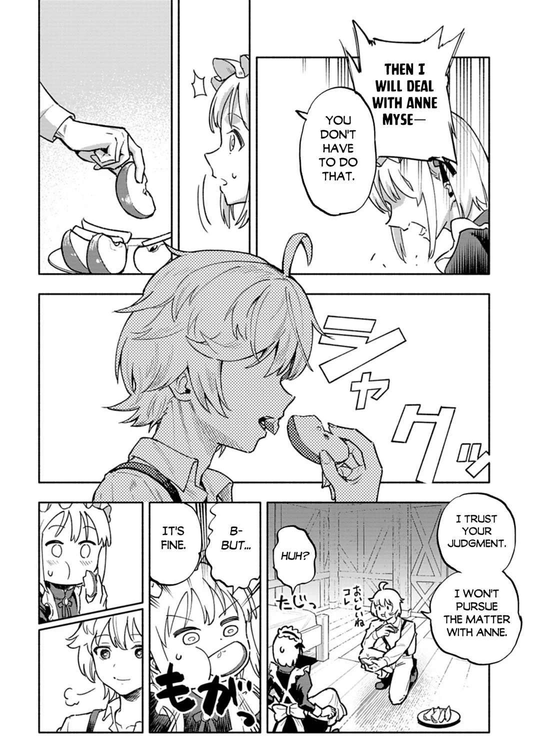 Reborn as a tyrant prince who wants to live peacefully Chapter 16 - page 27