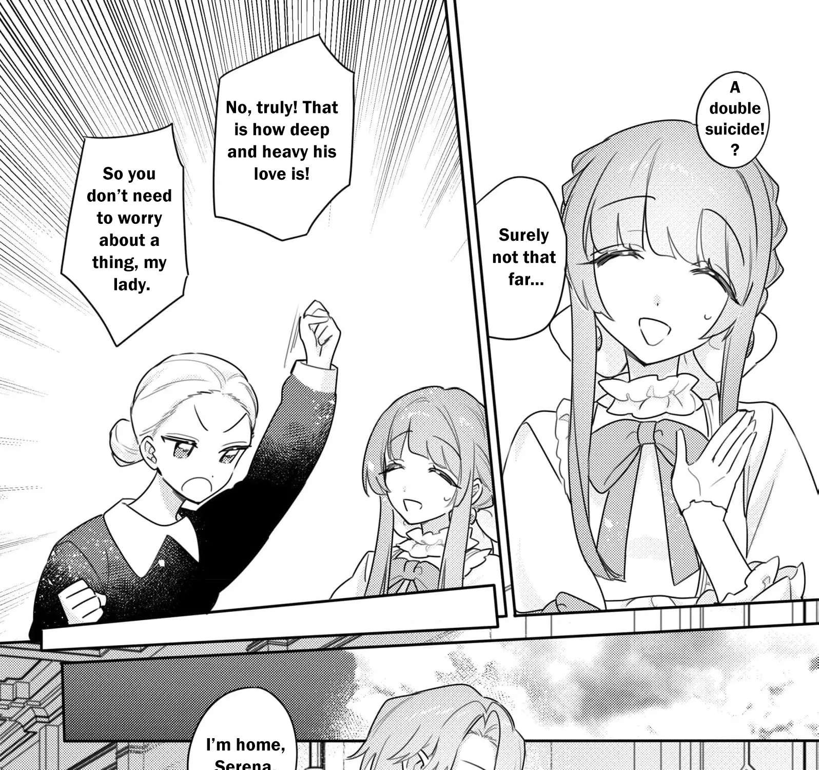 30-sai Toshiue Koushaku no Gosai no Hazu ga Sono Musuko ni Dekiaisareru Chapter 14 - page 41
