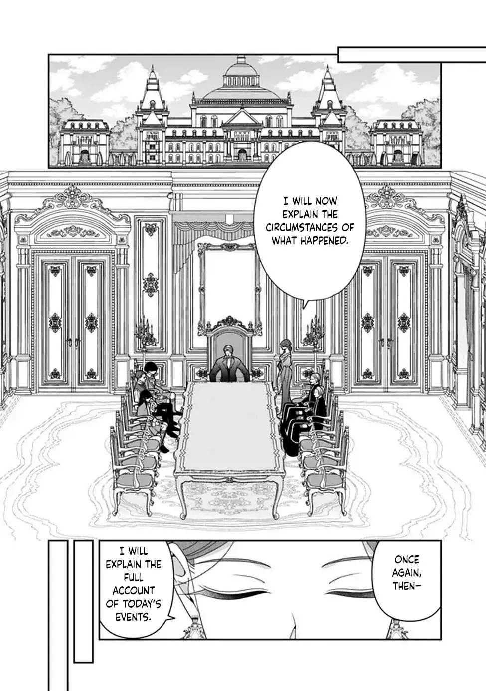 The Great Saintess of the Clock Tower Rejoices at the Broken Engagement Chapter 1 - page 20