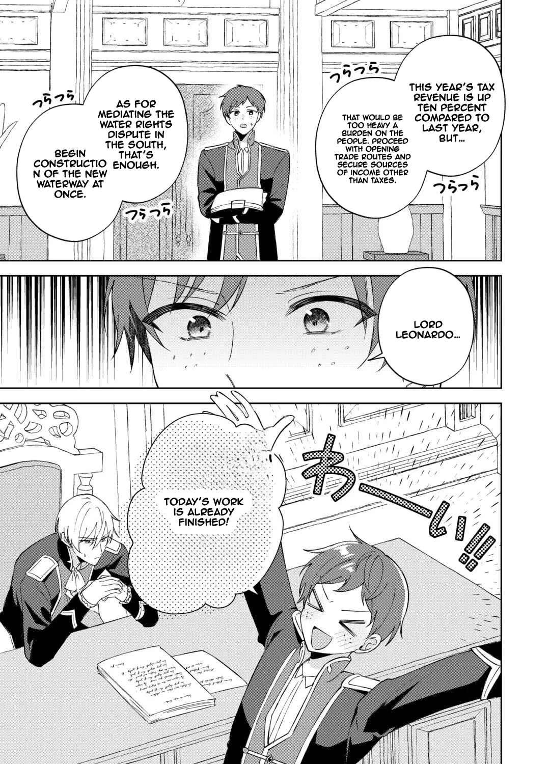 My Husband Is a Very Busy Man Chapter 5 - page 9