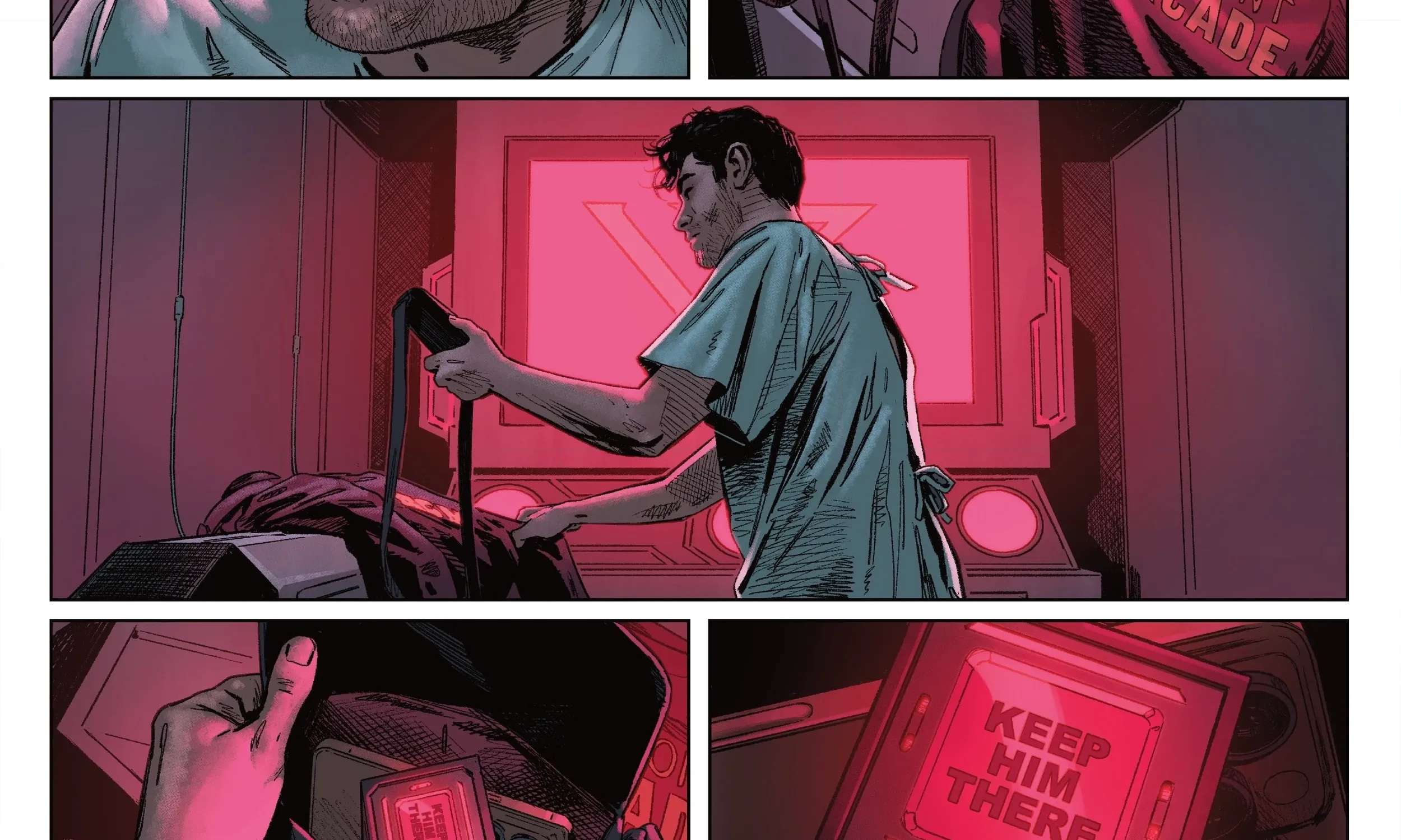 Masterminds Chapter 4 - page 29
