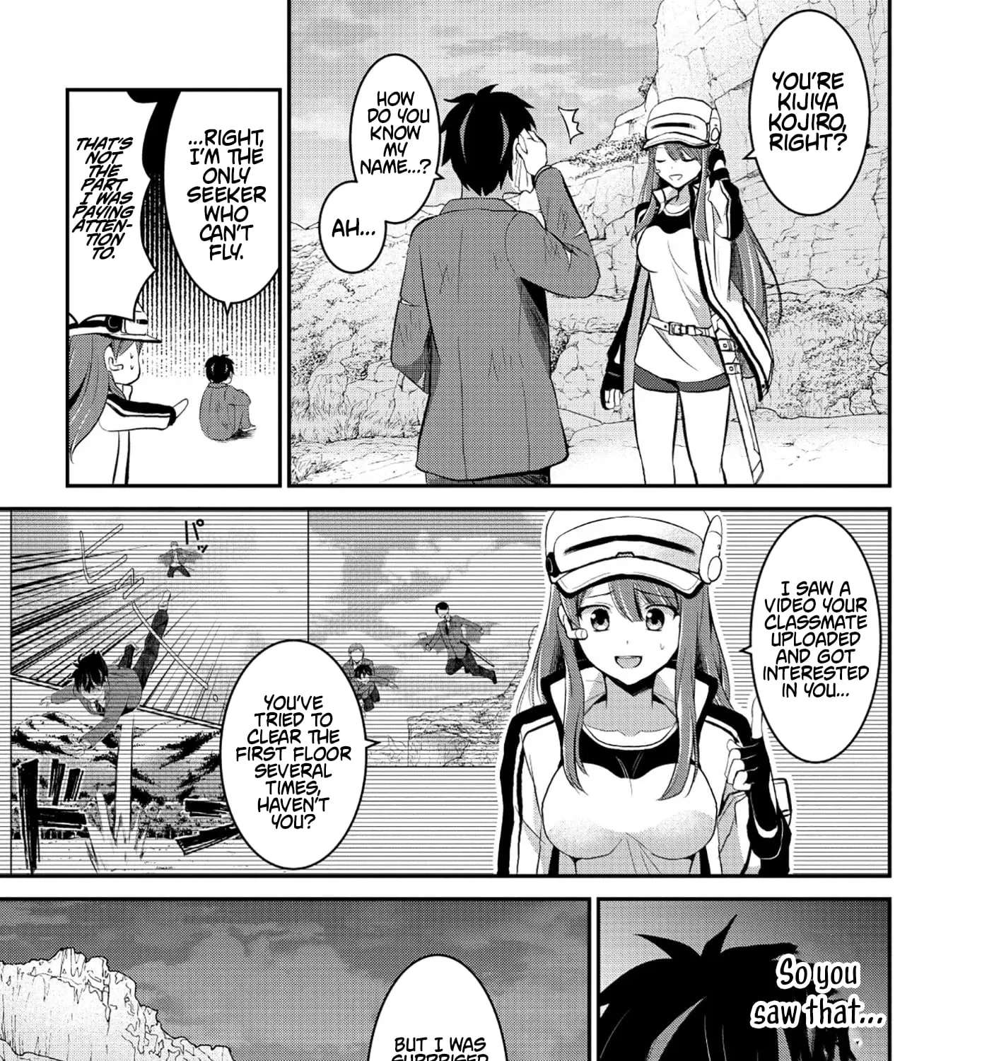 Tobenai Saikyou no Dungeon Seeker Chapter 2.1 - page 15