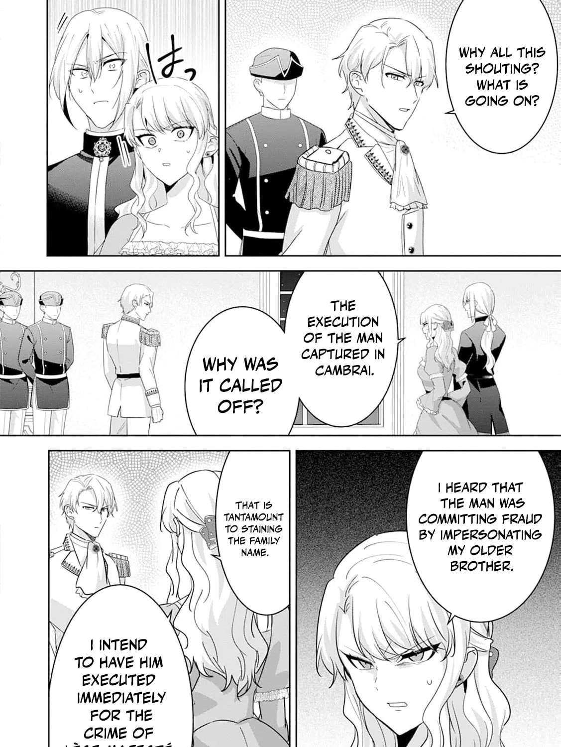 Shi ni modotta kisaki wa kareinarufukushuu o togeru Chapter 48 - page 14
