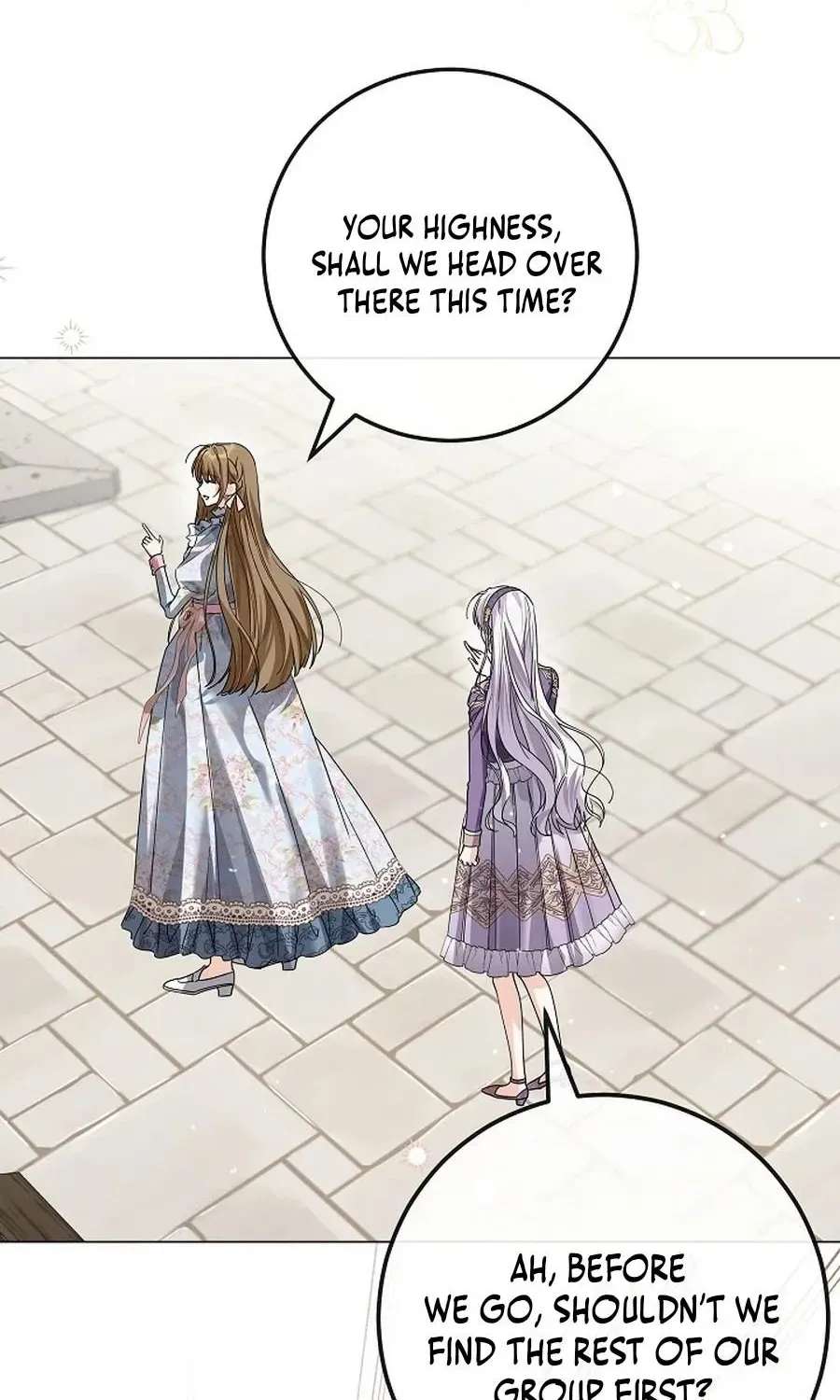 The Princess Stans in Secret Chapter 64 - page 49