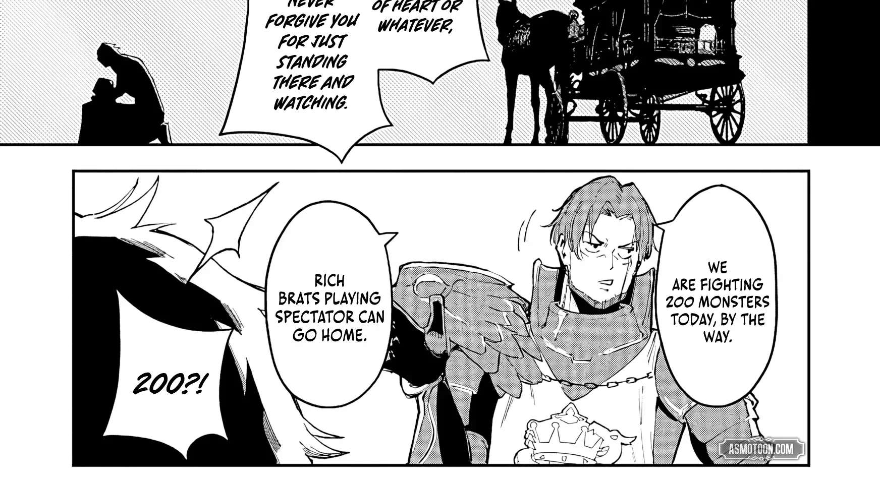 I Reincarnated as a Villainous Noble With the Calamitous-Level Skill Gluttony Demon King, but I Don't Want to Be Executed, so I Hide My Skills and Work Hard Chapter 2 - page 33