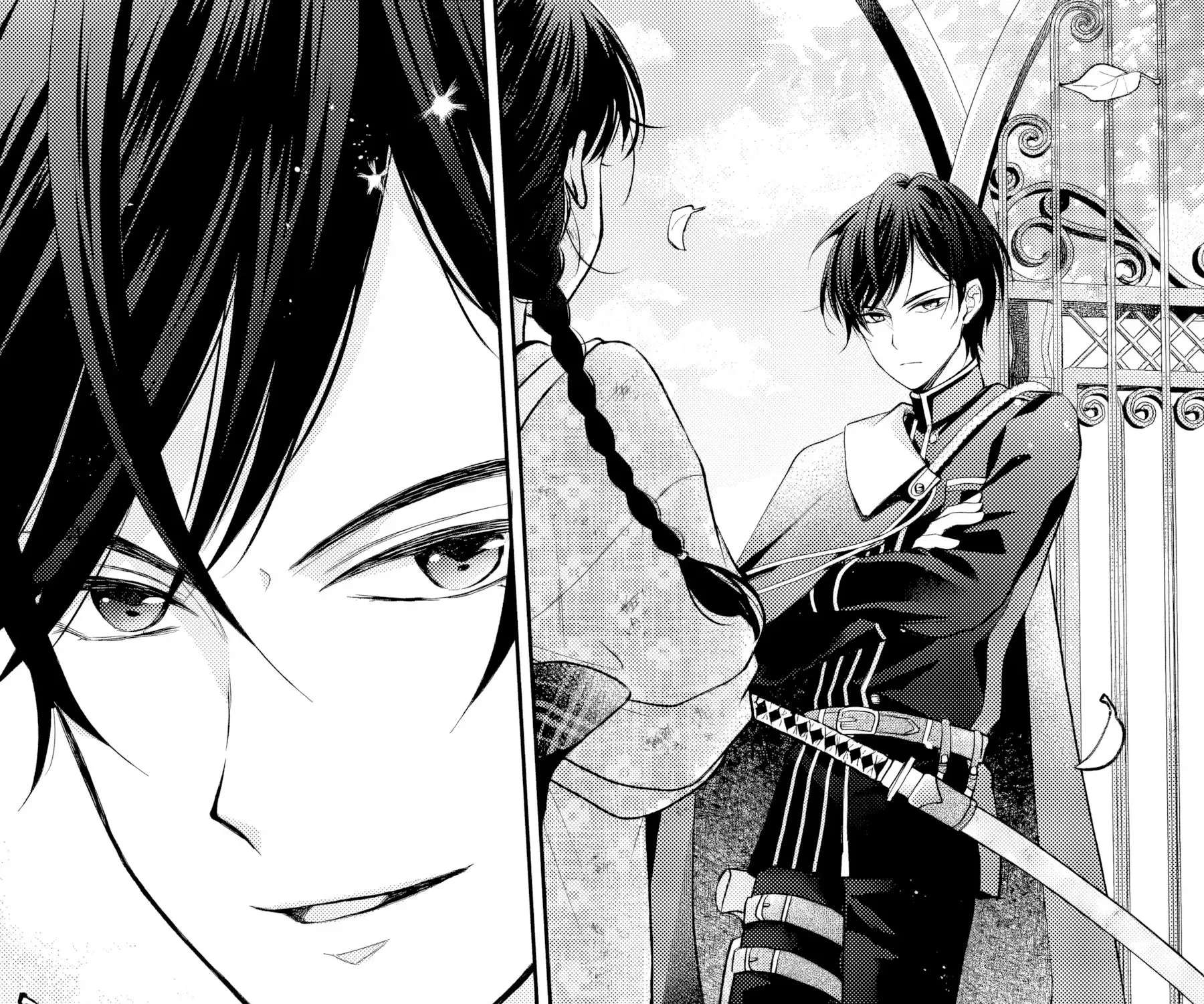 Usukawa Ichimai Mukouga wa: Konyaku Haki Sareta Futatabime no Jinsei, Ayakashi wo Miru me ga Saikyou Gunjin wo Michibiku Chapter 2 - page 38