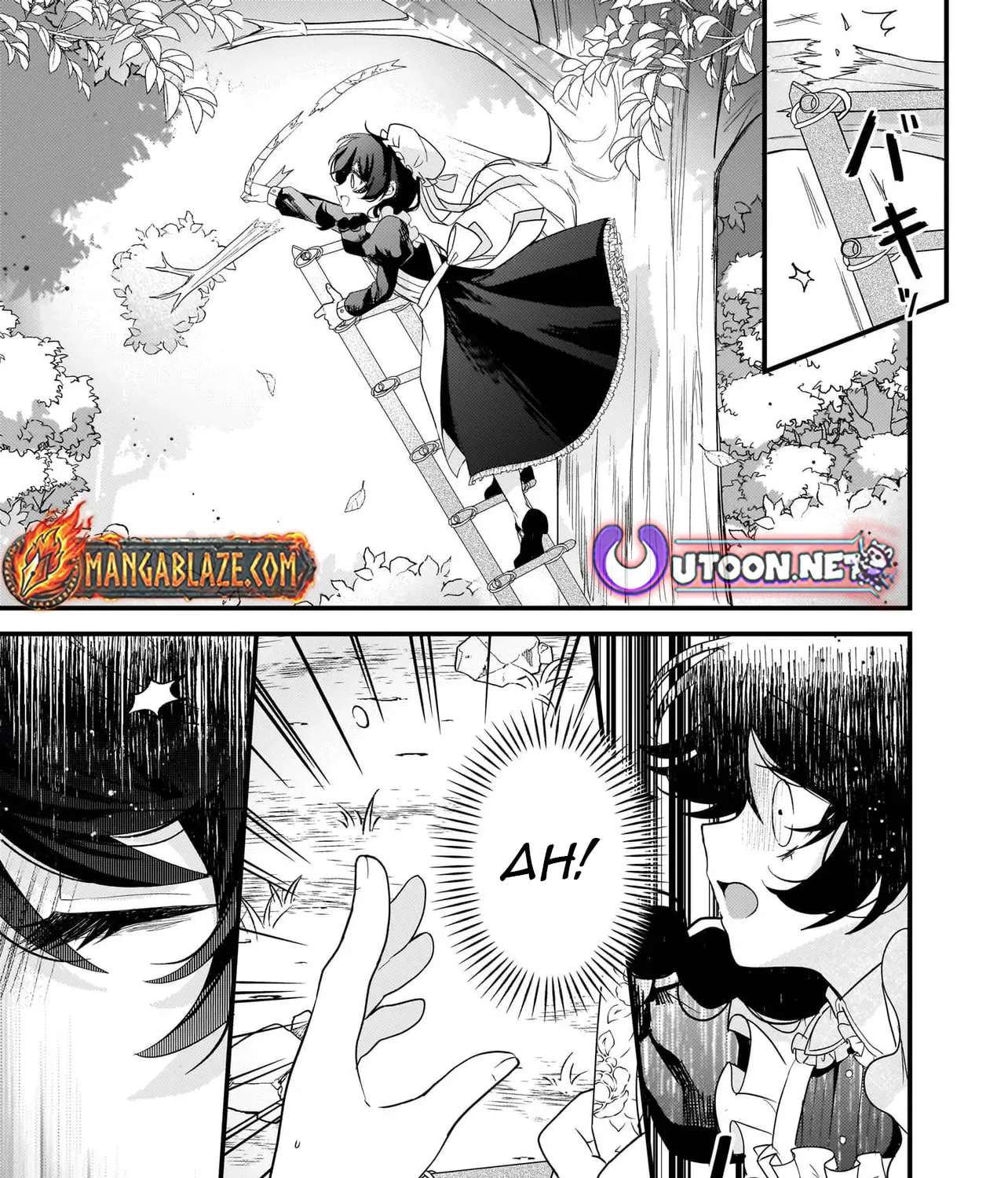 Watashi no Mahoutsukai ~Shitagerareta Shoujo wa Utsukushiki Outei Heika ni Misomerareru~ Chapter 1 - page 32