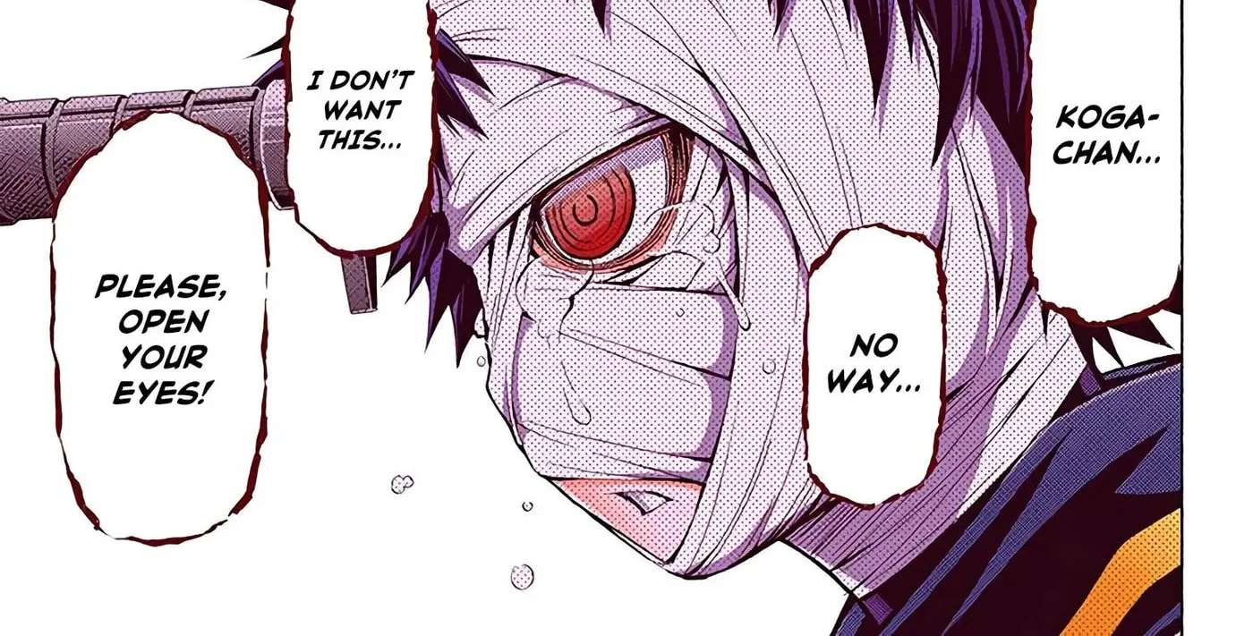 Medaka Box (Official Colored) Chapter 53 - page 34