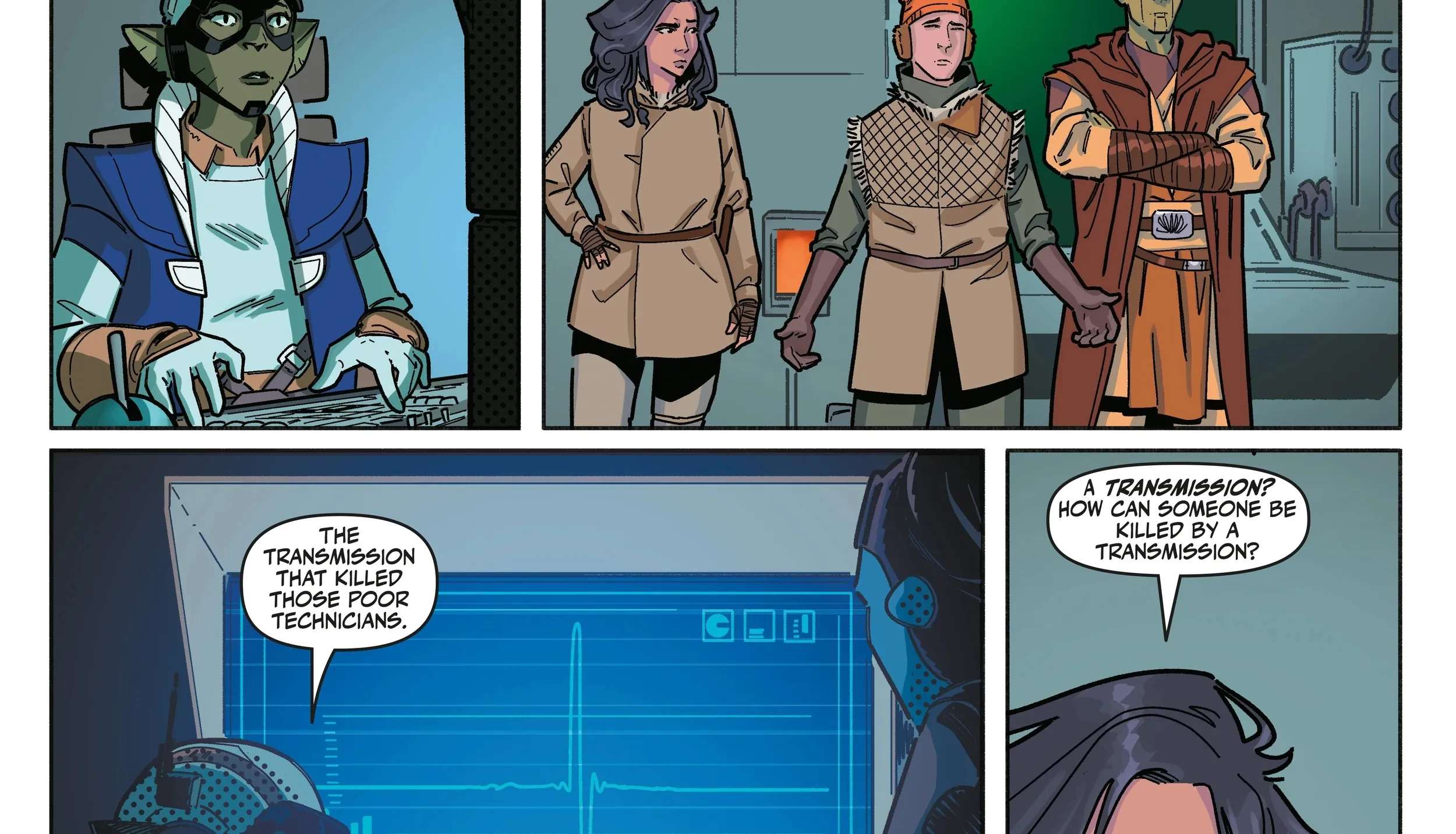 Star Wars: The High Republic Adventures — Pathfinders Chapter 3 - page 59