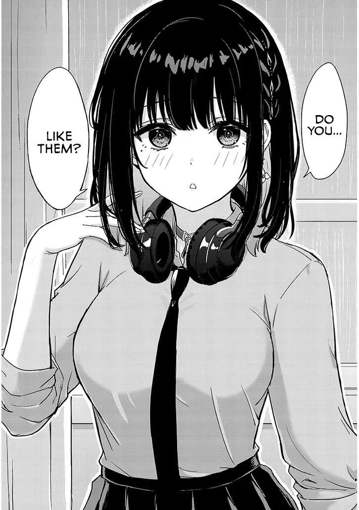 Junna Amamori is Humid Chapter 1 - page 16