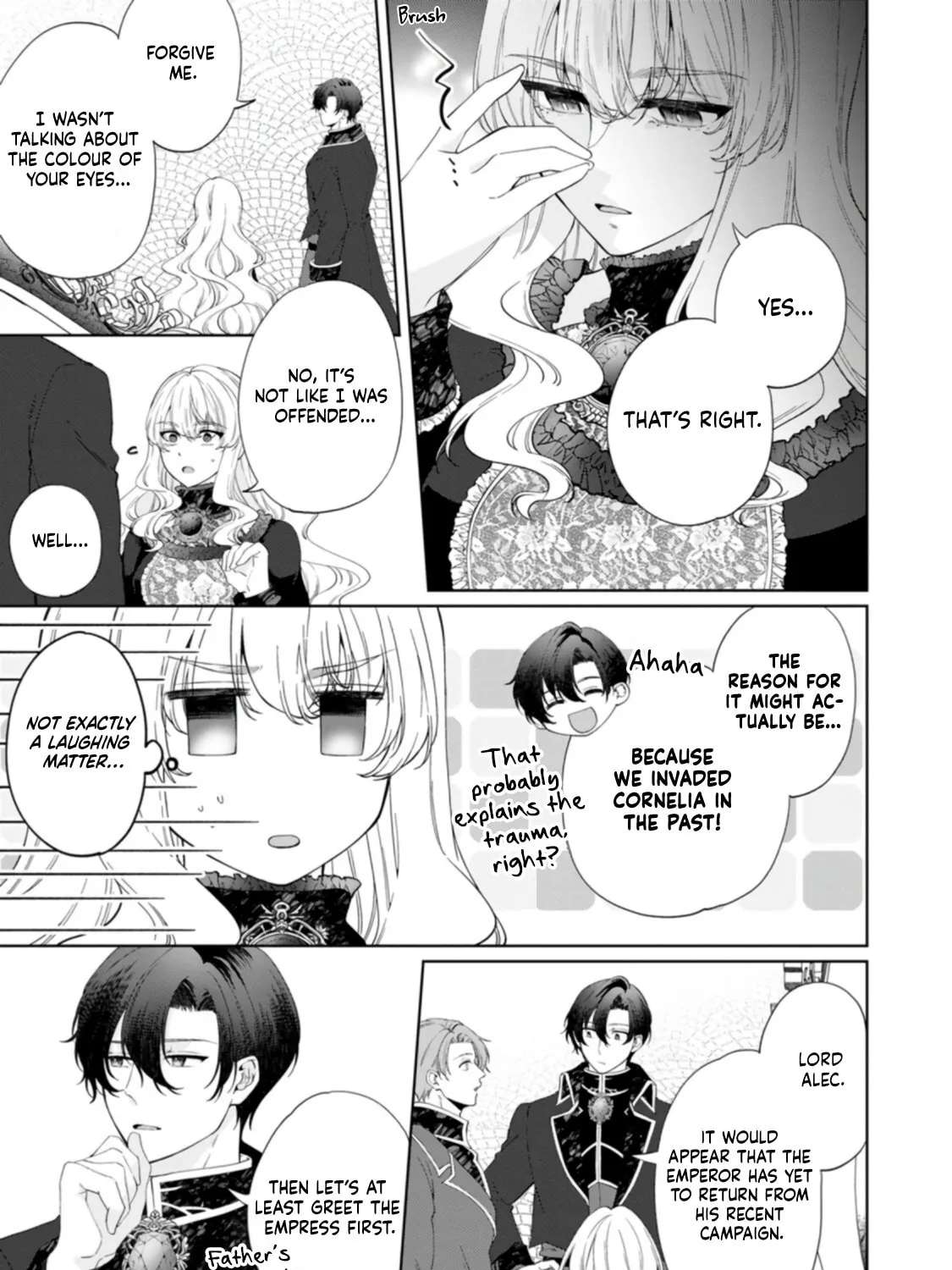 Akuyaku Reijou no Nariagari: Ringoku de Houseki no Seijo to Yobareru Made Chapter 4 - page 7
