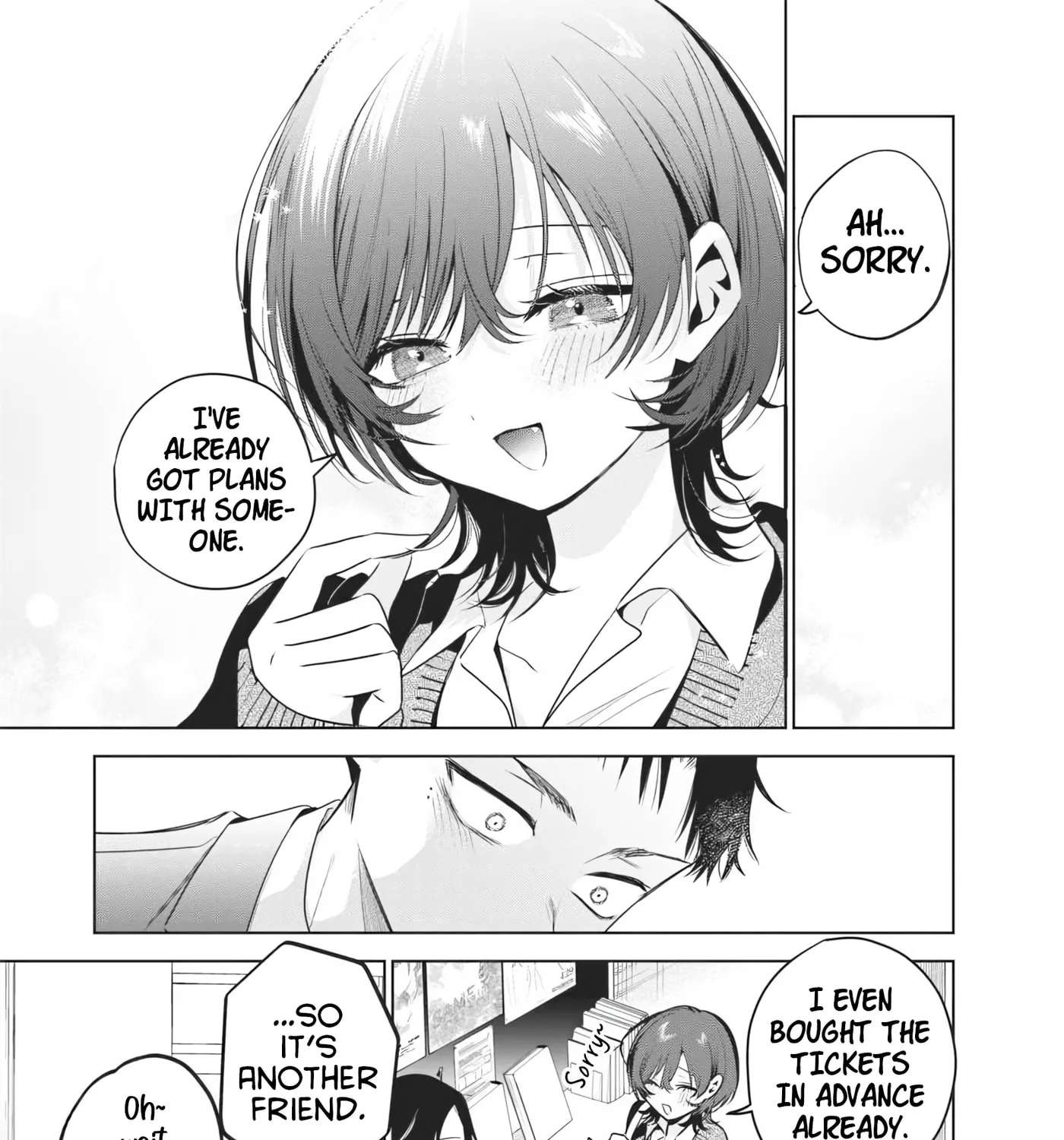 Tsuzura-senpai wa Motokano dakara Chapter 7 - page 17