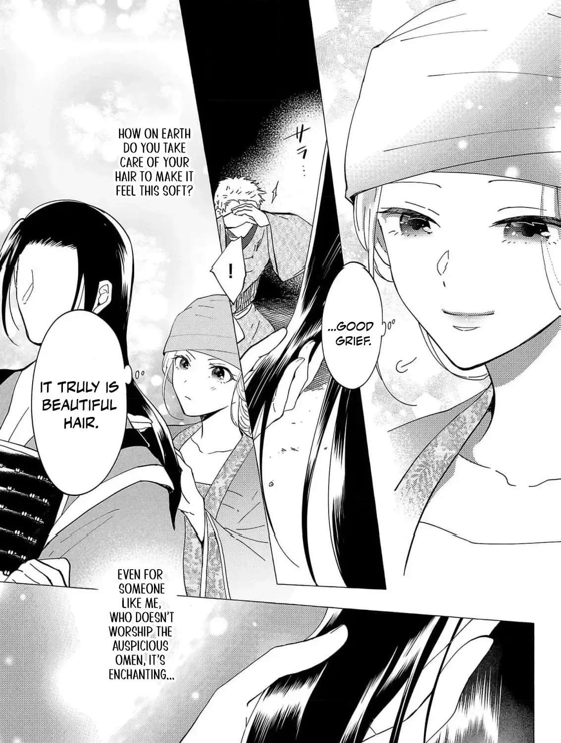 The Shut-In Empress Consort of the Rikan Empire Chapter 31 - page 12