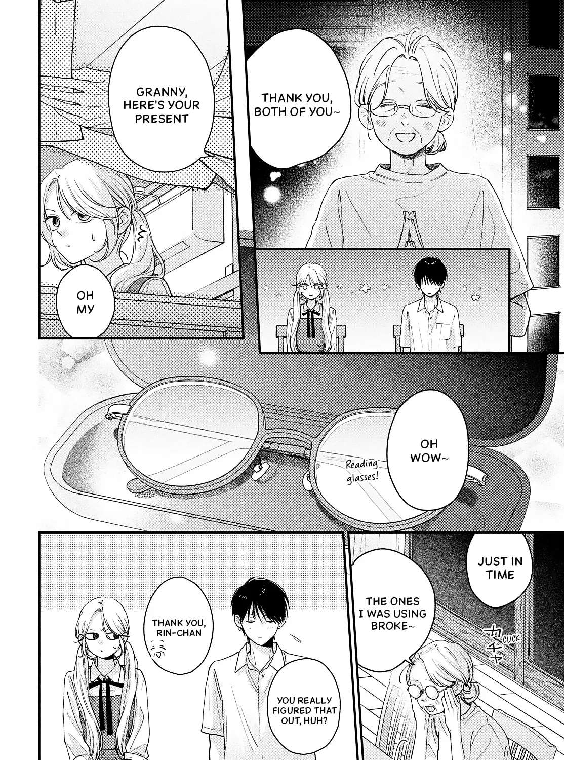 Love is Waiting at Home Chapter 2 - page 7
