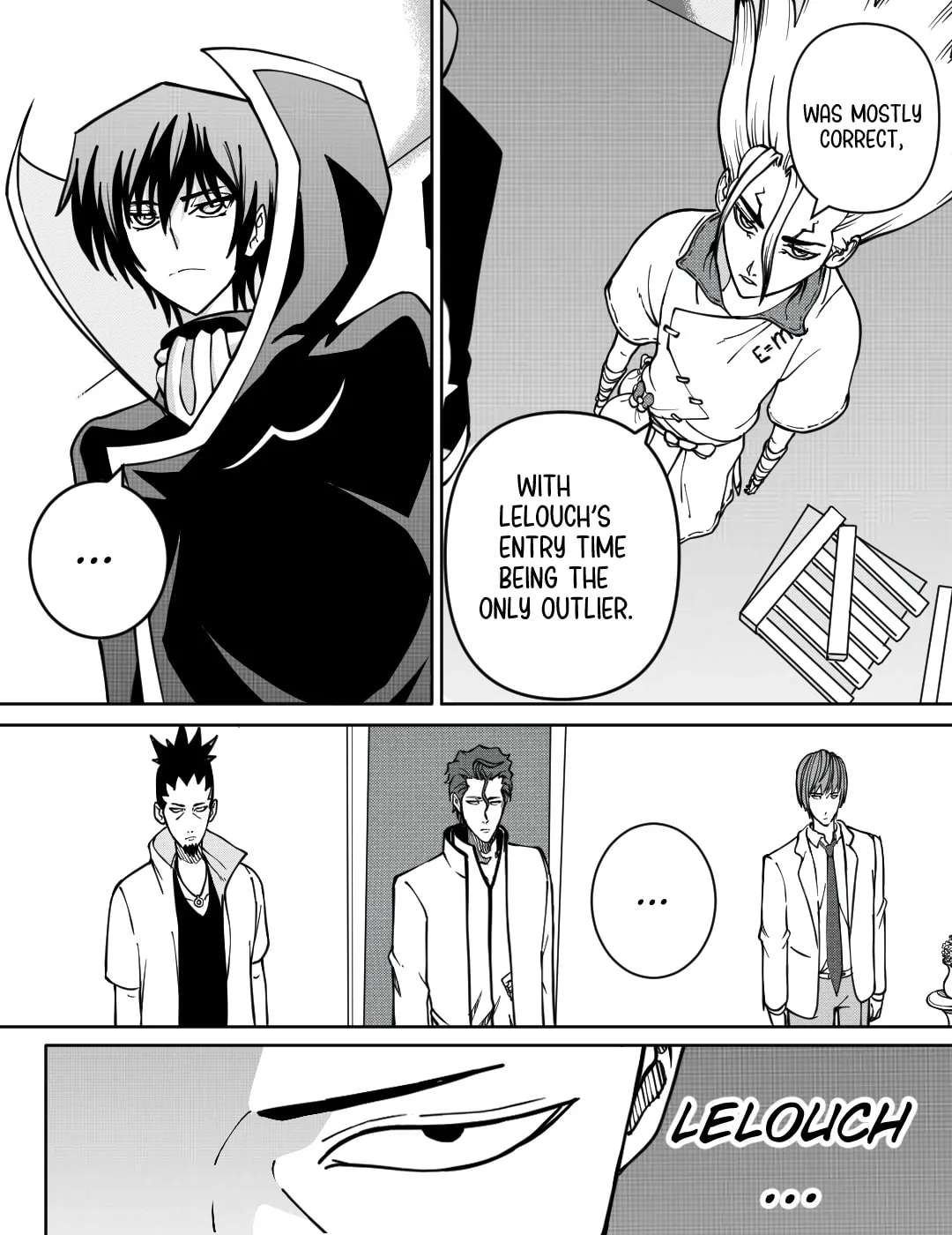 Anime Geniuses' Crossover Chapter 28 - page 2