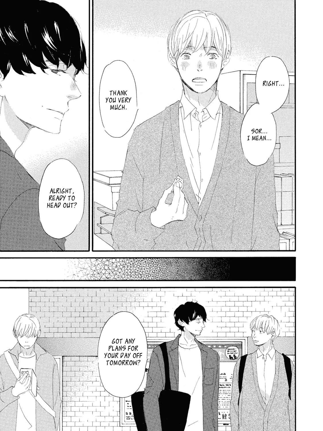 Mochida is Falling in Love Chapter 9 - page 14