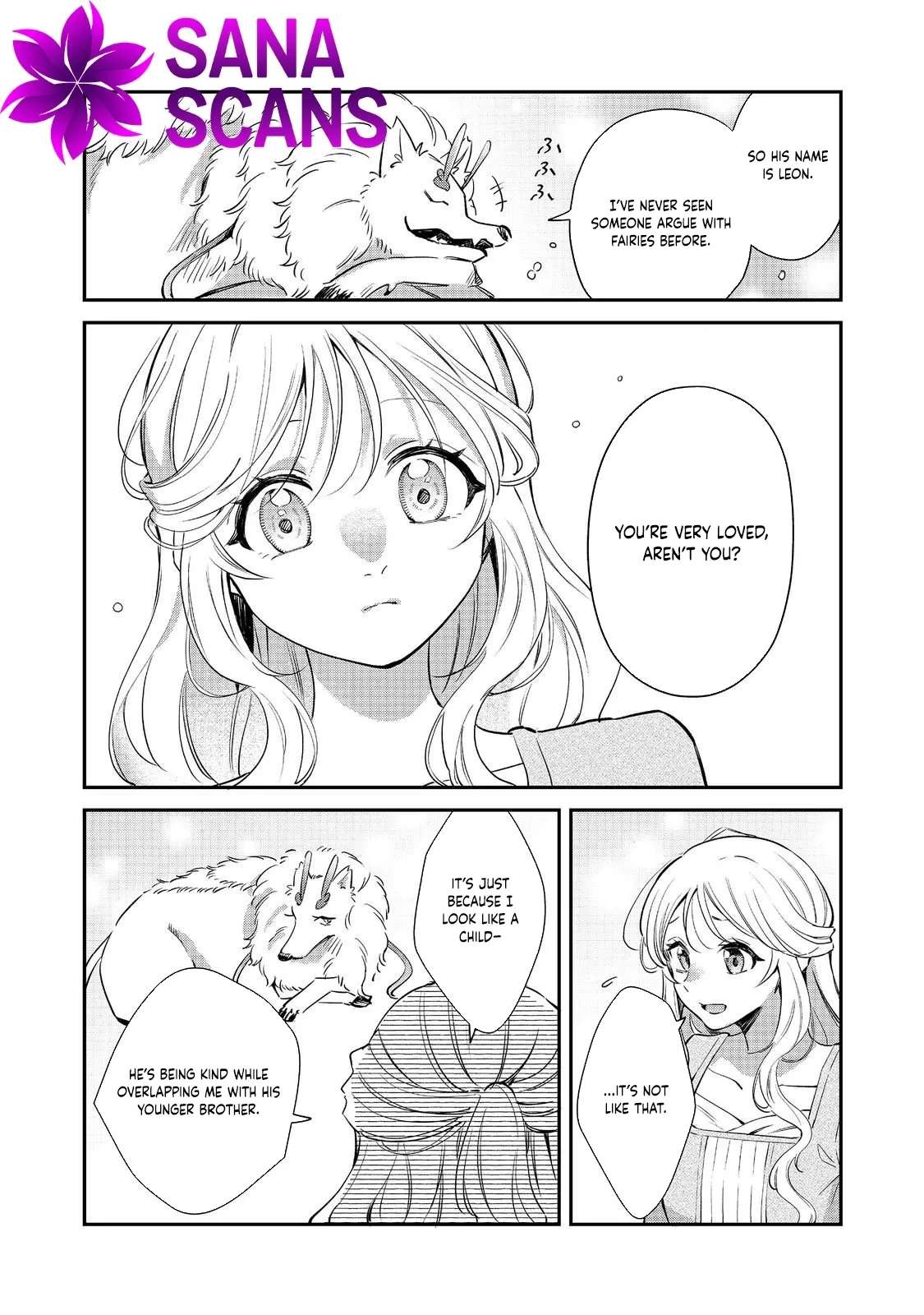 The Cursed Princess Wants to Study Magical Plants Chapter 6 - page 22