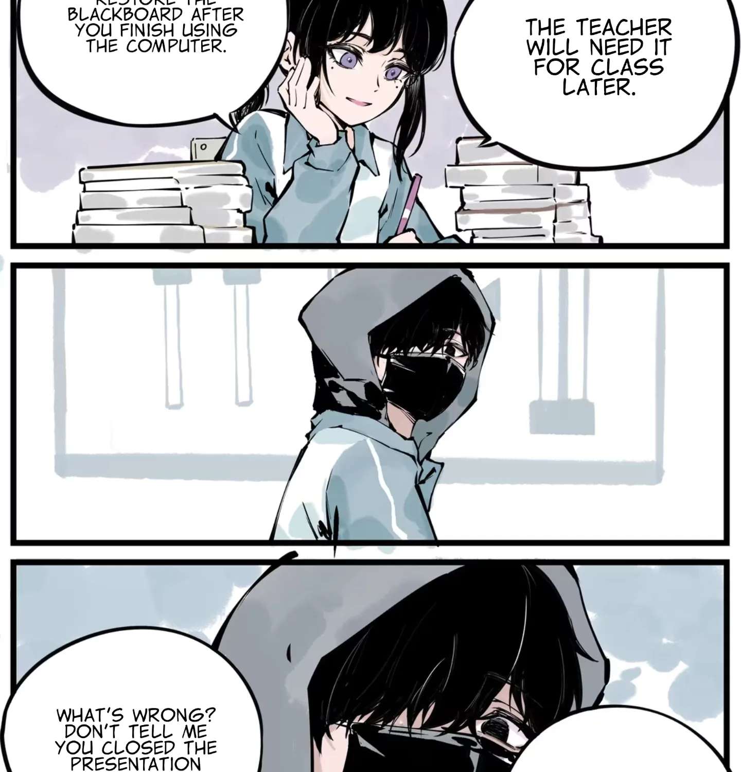 Please Let Me Be Proud Chapter 3 - page 23