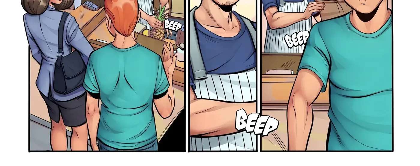 [COMICS] Watching My Step Chapter 5 - page 28
