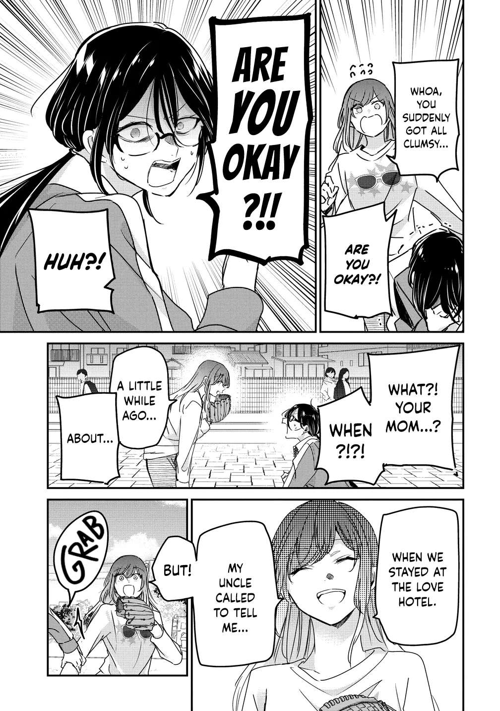 Didn't We Say We'd Live Together If We're Alone at Thirty? Chapter 9 - page 13