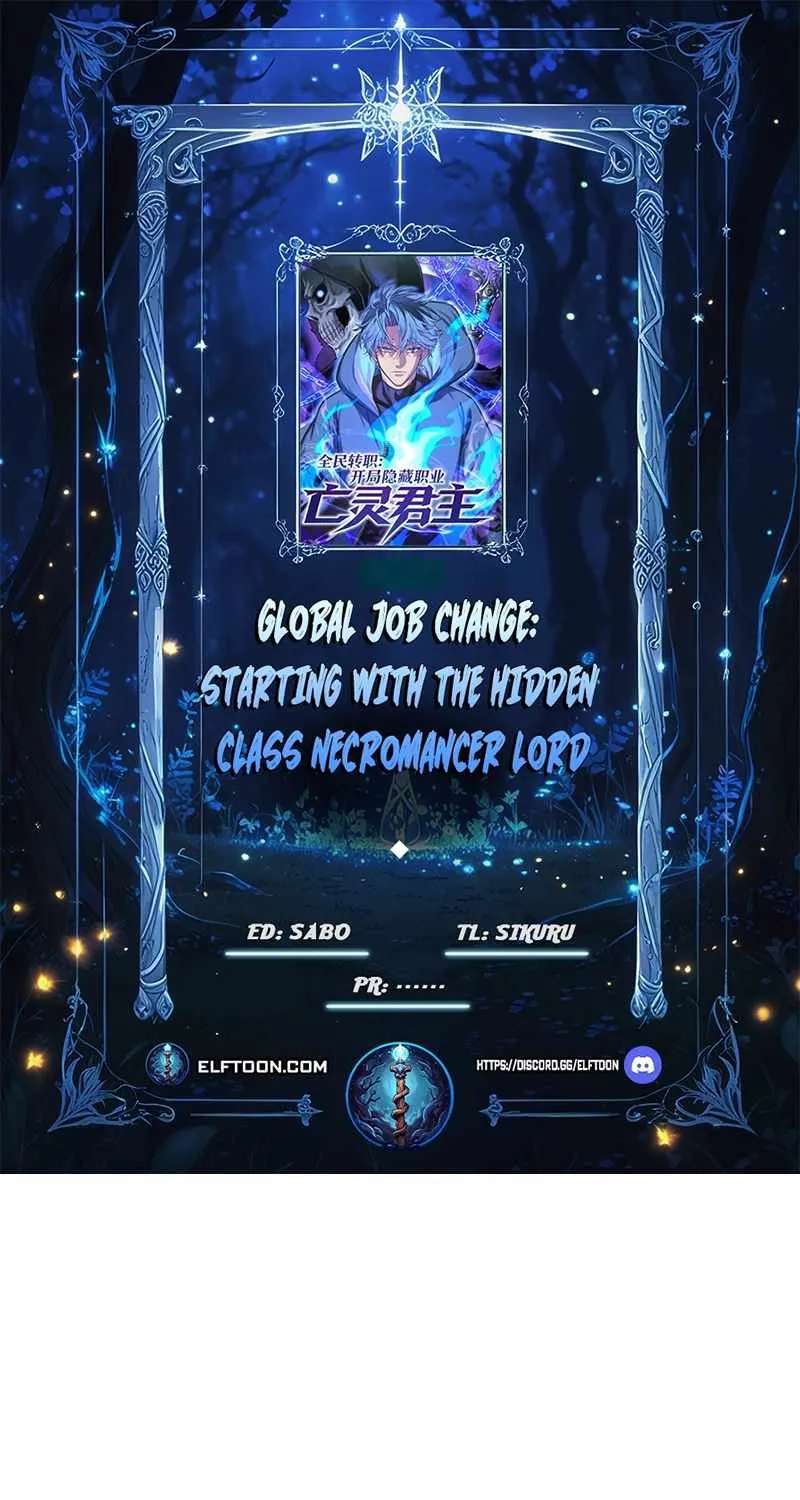 Global Job Change: Starting With the Hidden Class Necromancer Lord Chapter 9 - page 1